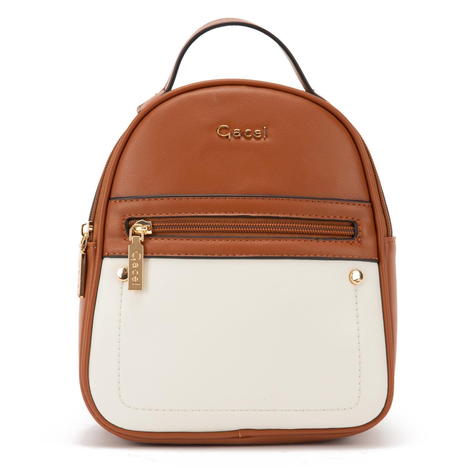 Cartera  Shopping Promocional  Gacel  Blanco  Car3335-2