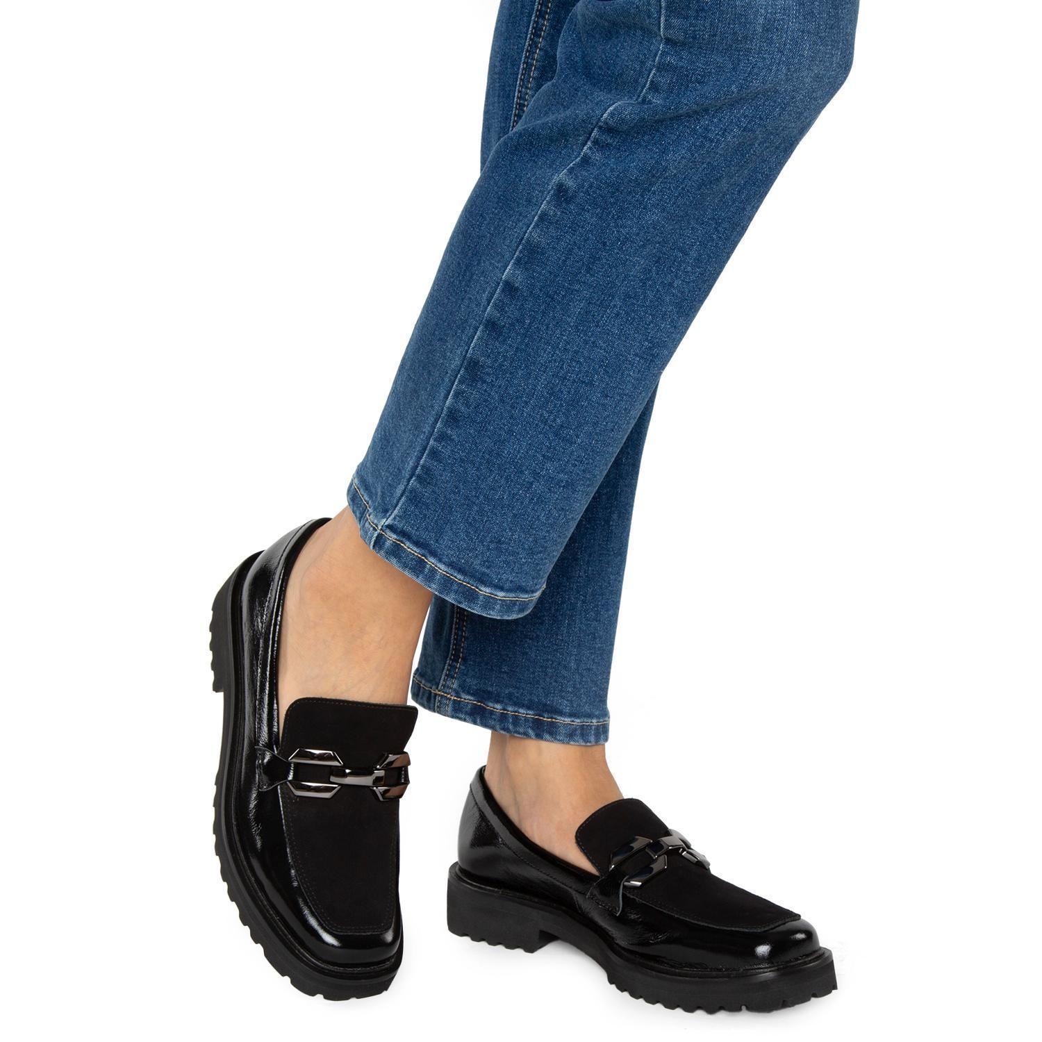 Mocasin  Aileen  Gacel  Negro  0659837-1