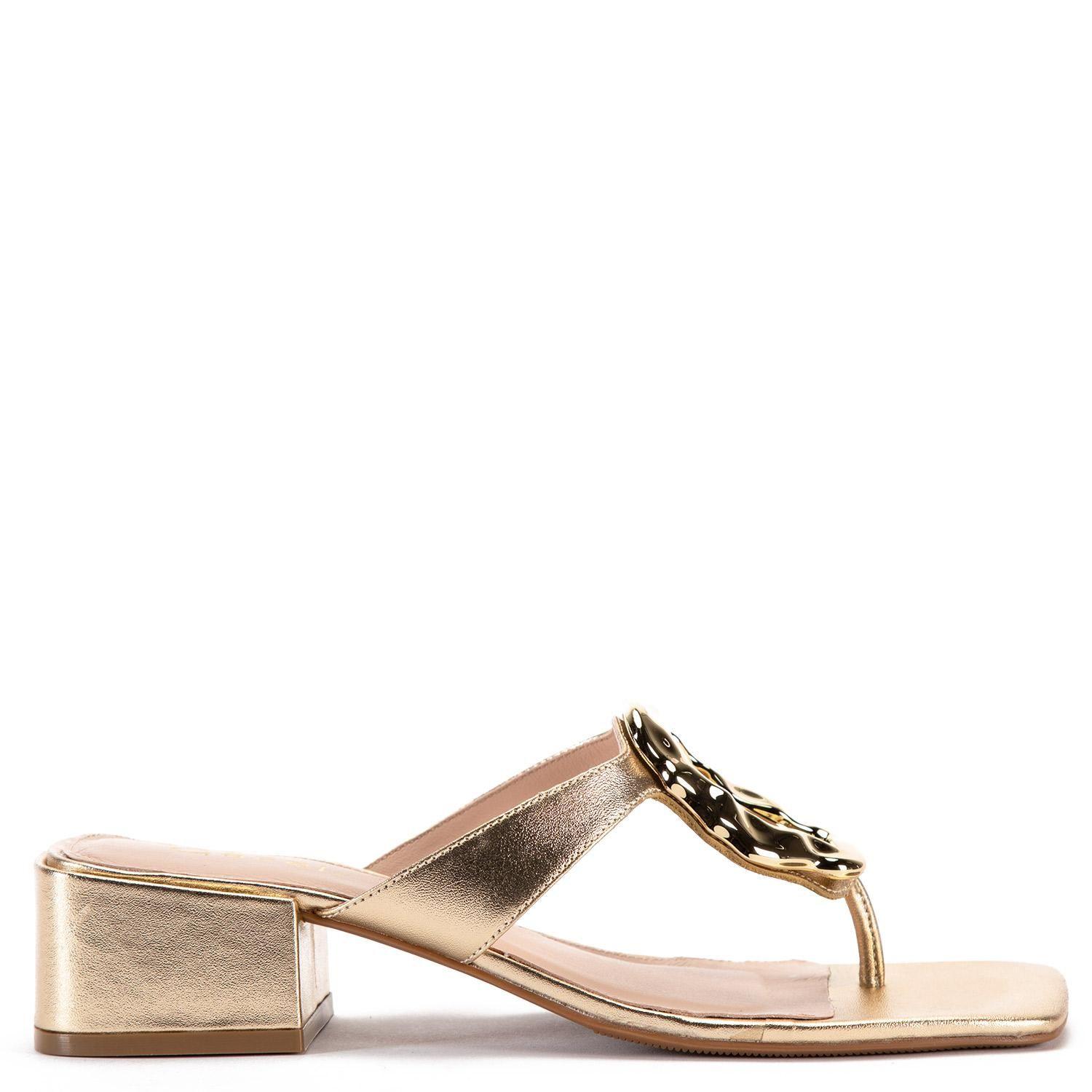 Sandalia  Tiara  Gacel  Dorado  0659743-0