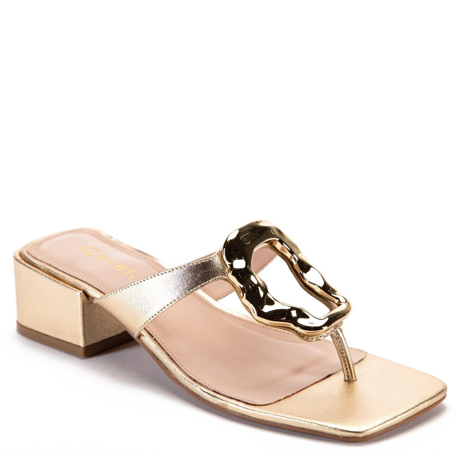 Sandalia  Tiara  Gacel  Dorado  0659743-2