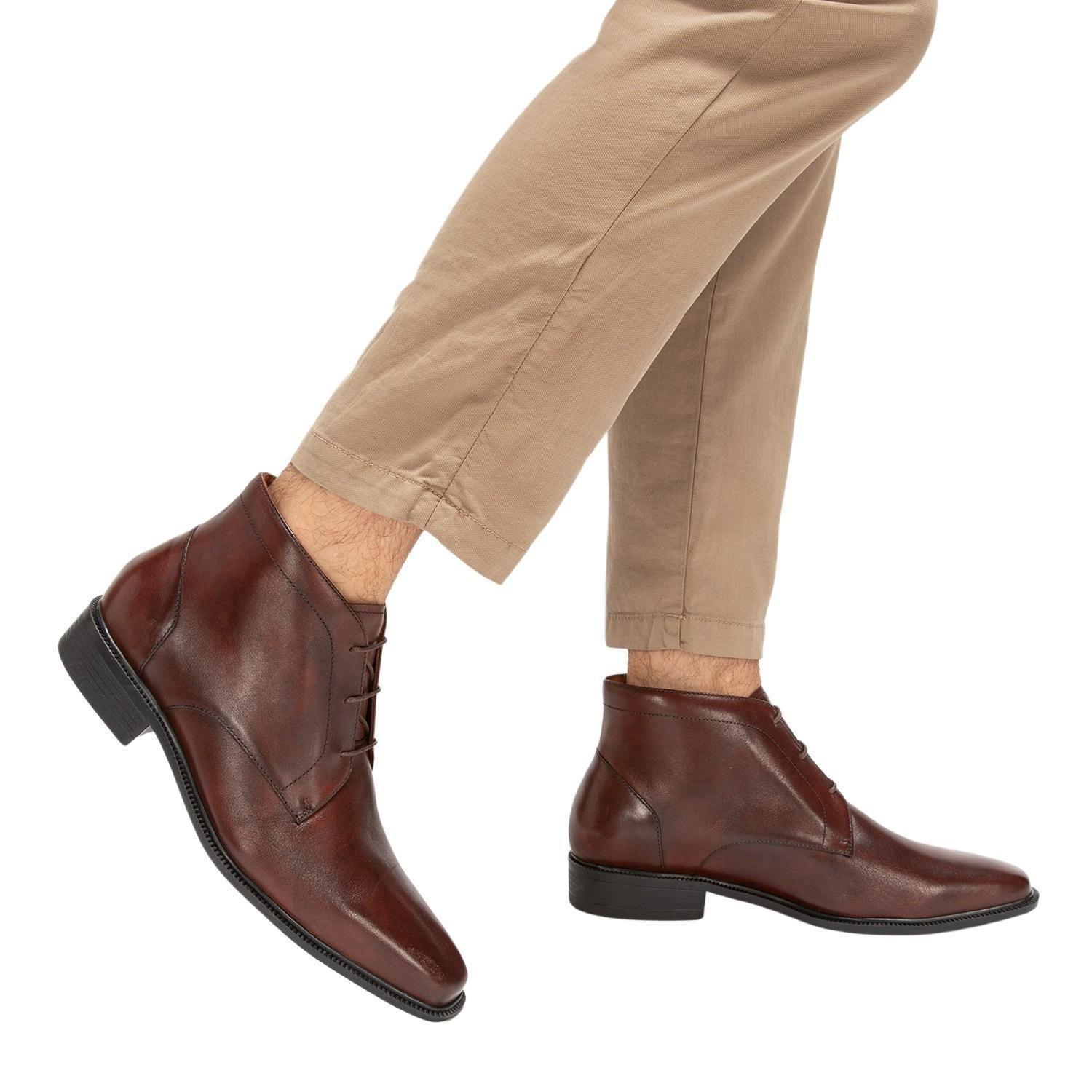 Botin de cuero hombre Guante maldo Baltimore-1