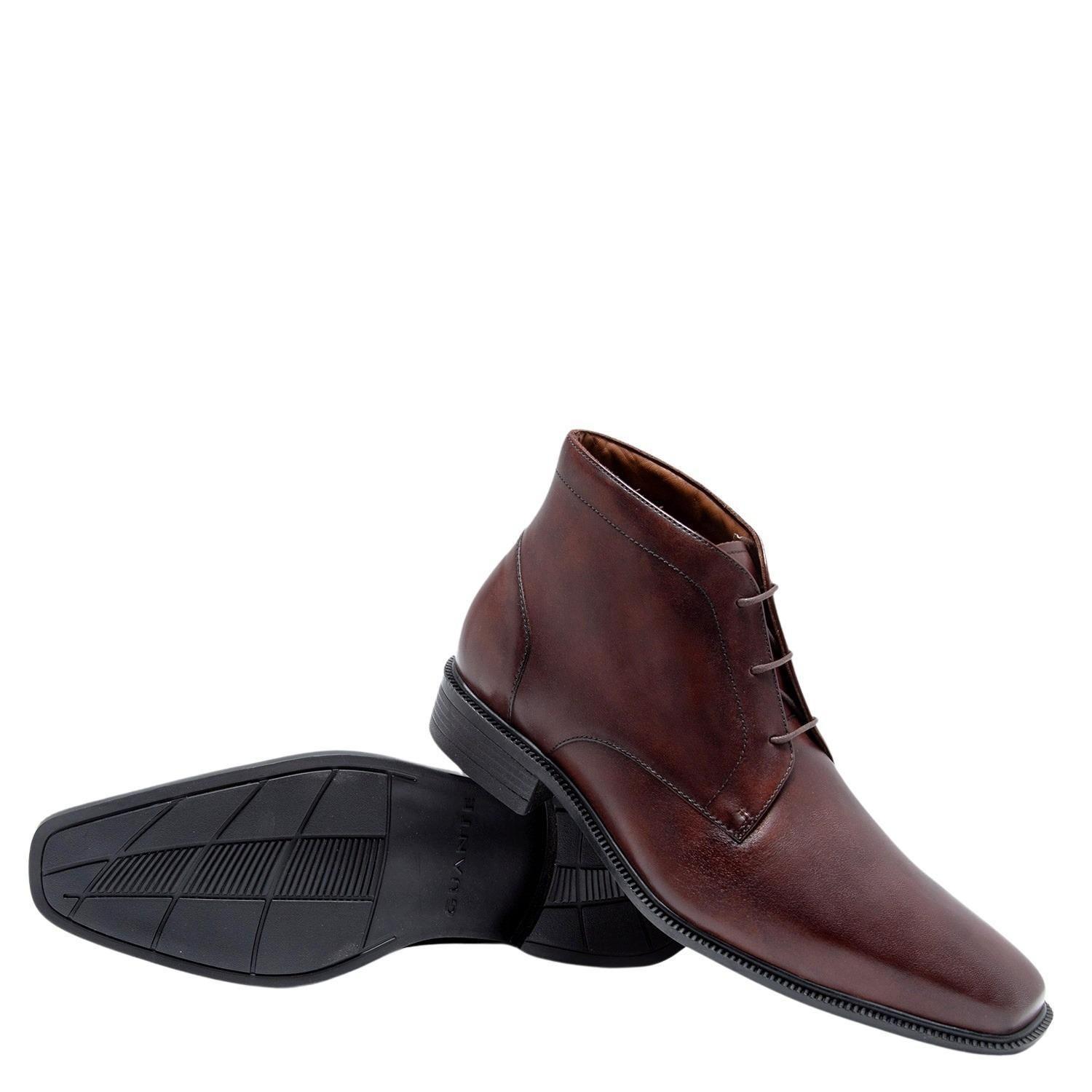 Botin de cuero hombre Guante maldo Baltimore-3