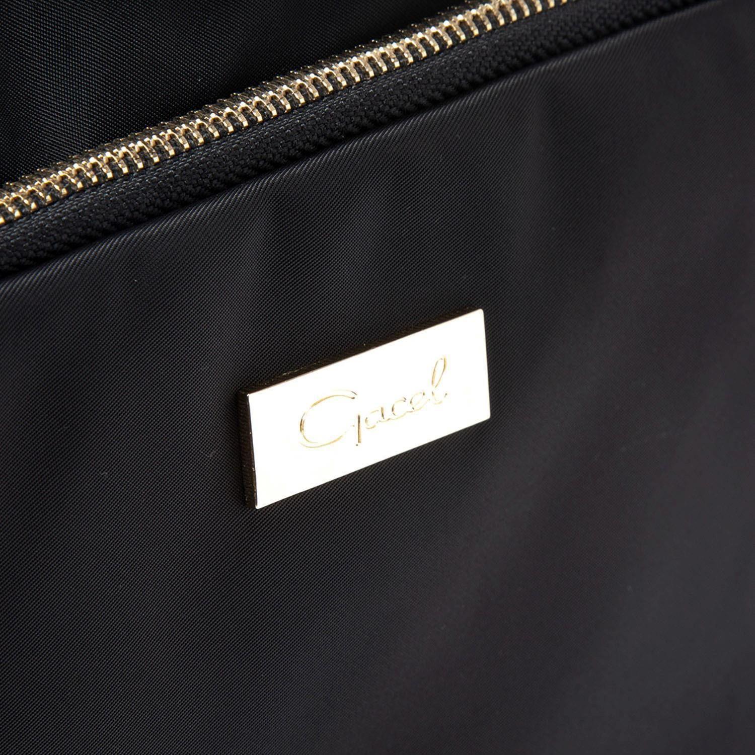 Cartera  Sf  Gacel  Negro  Car2527-4