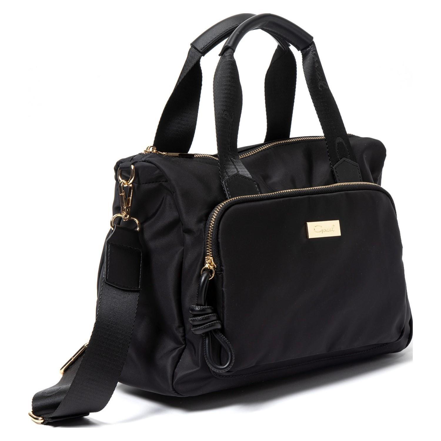 Cartera  Sf  Gacel  Negro  Car2527-2
