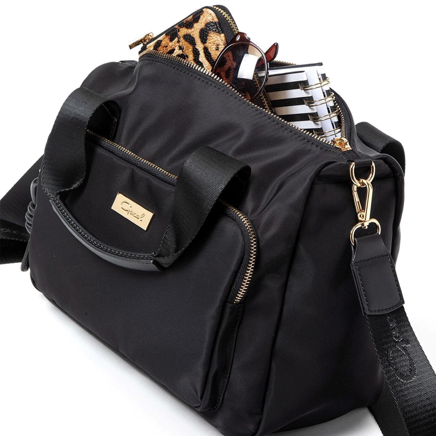 Cartera  Sf  Gacel  Negro  Car2527-5