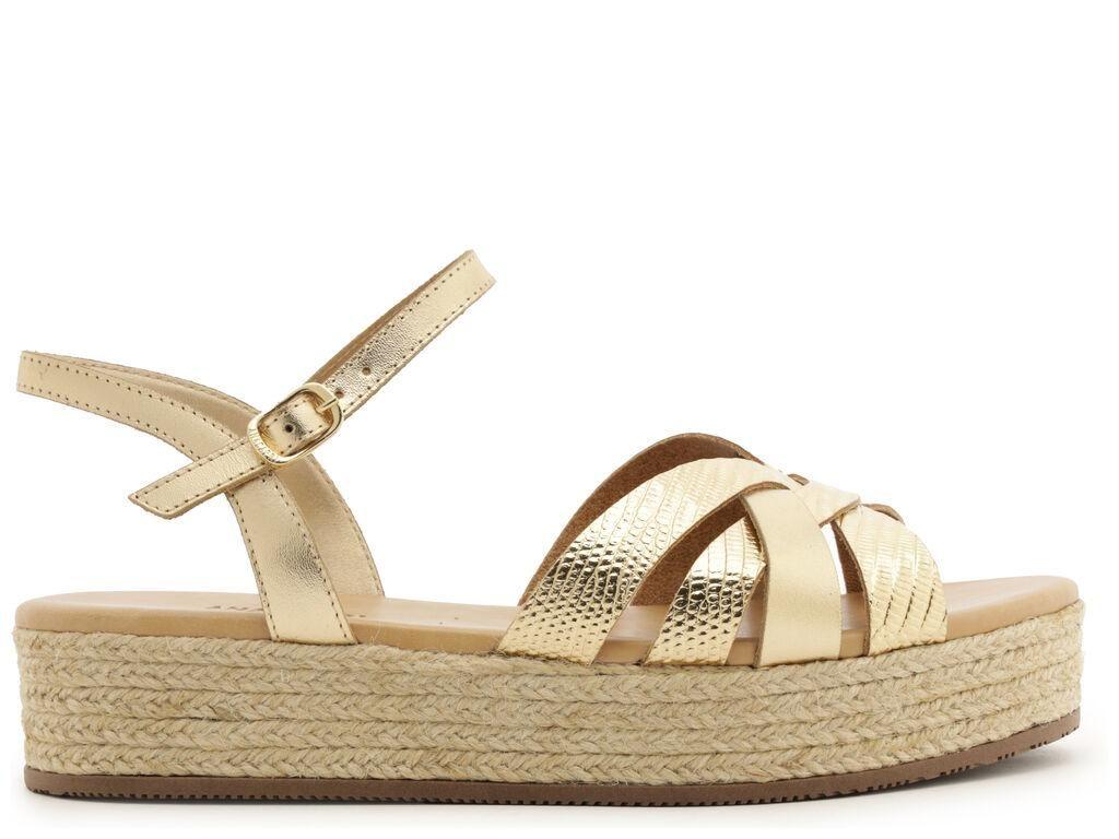 Sandalia  Iris  Anacapri  Dorado  C3012201300001-0
