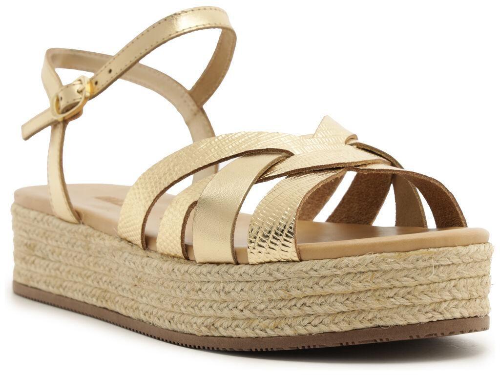 Sandalia  Iris  Anacapri  Dorado  C3012201300001-2