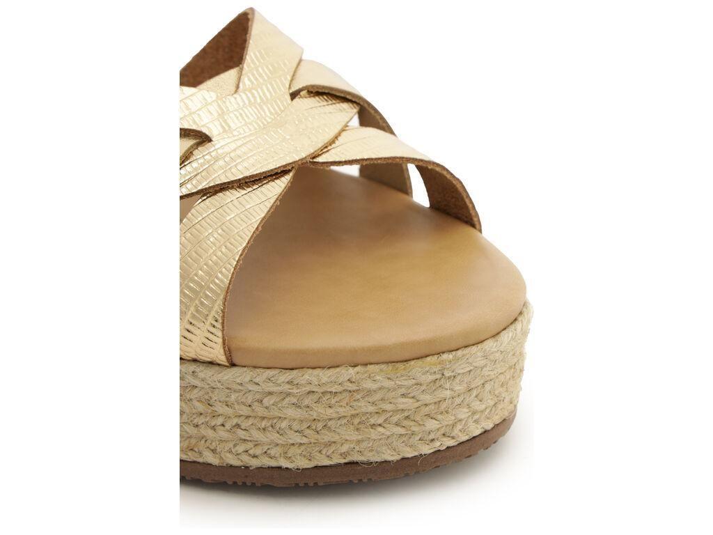 Sandalia  Iris  Anacapri  Dorado  C3012201300001-4