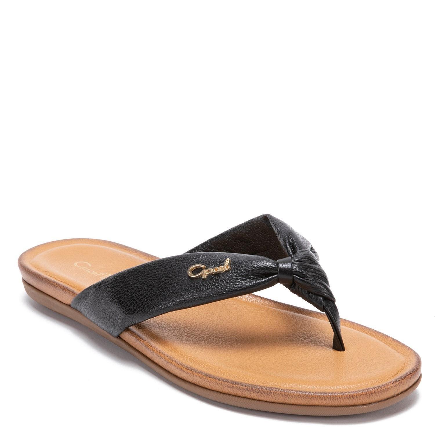 Sandalia  0315  Gacel  Negro  0658357-1