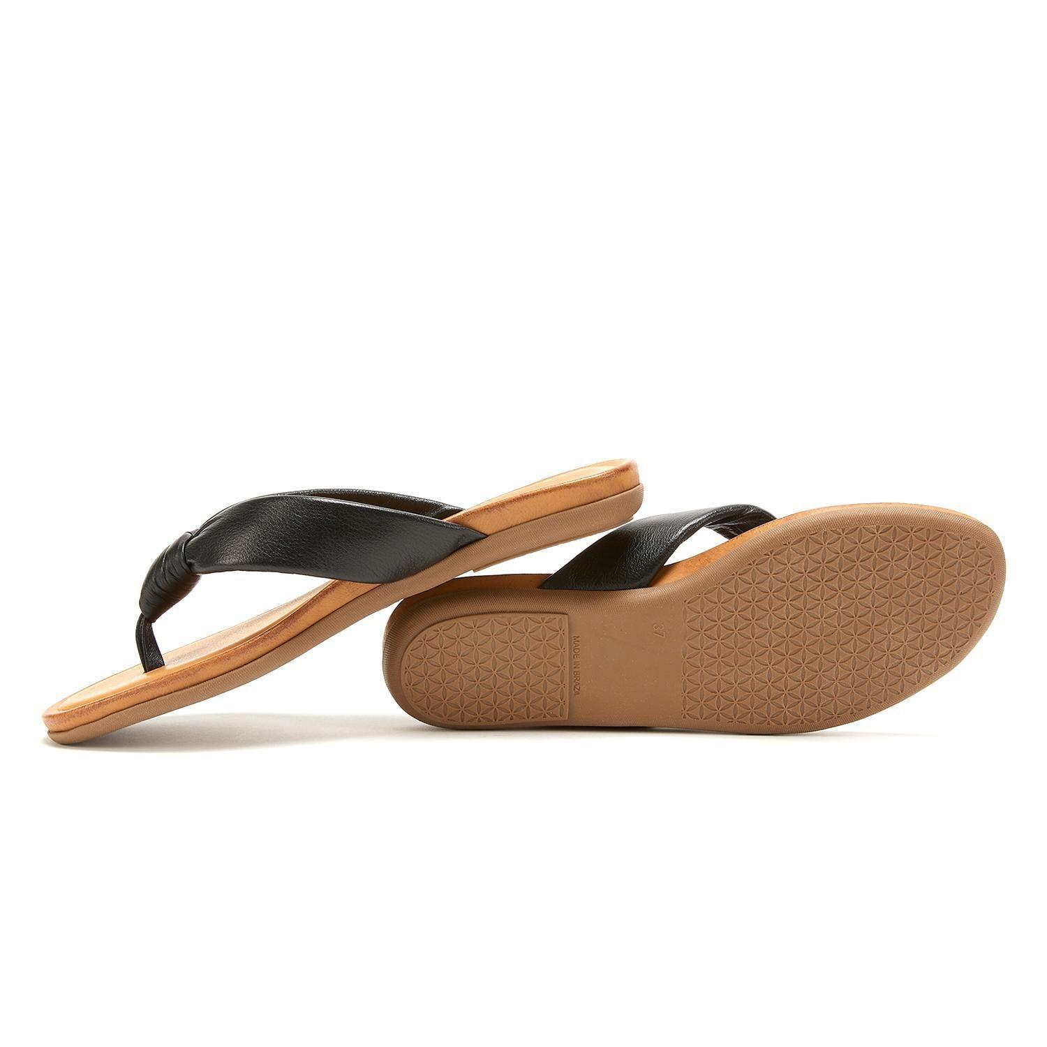 Sandalia  Mila  Gacel  Negro  0658357-2