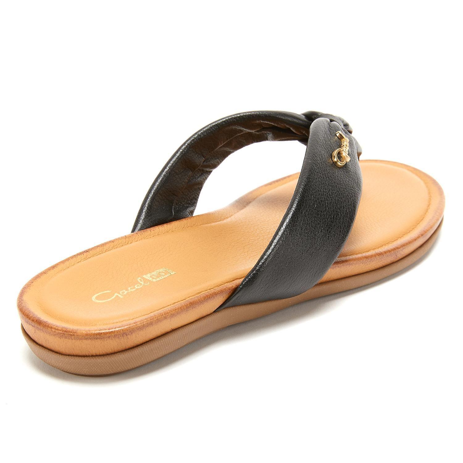 Sandalia  Mila  Gacel  Negro  0658357-3