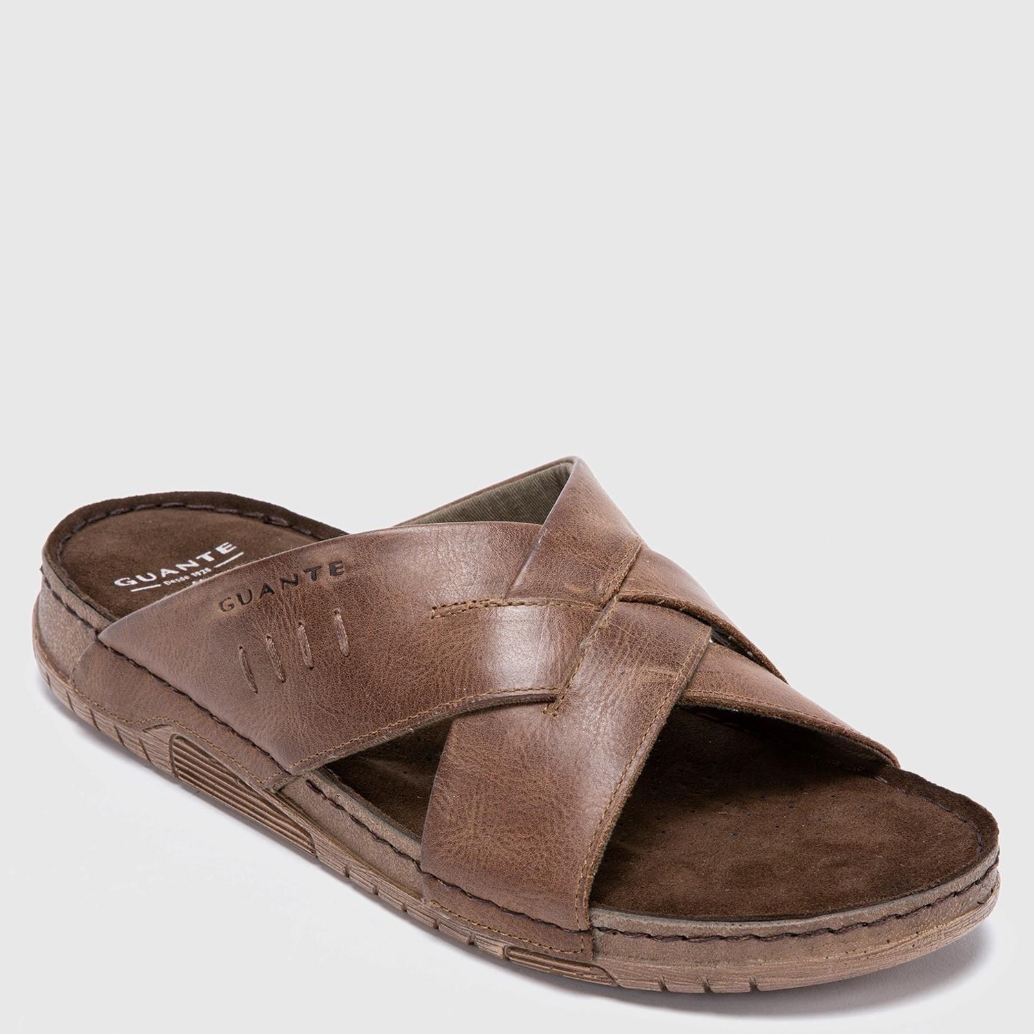 Sandalia Semi Abierta  Bondi  Guante  Cafe  0035359-2