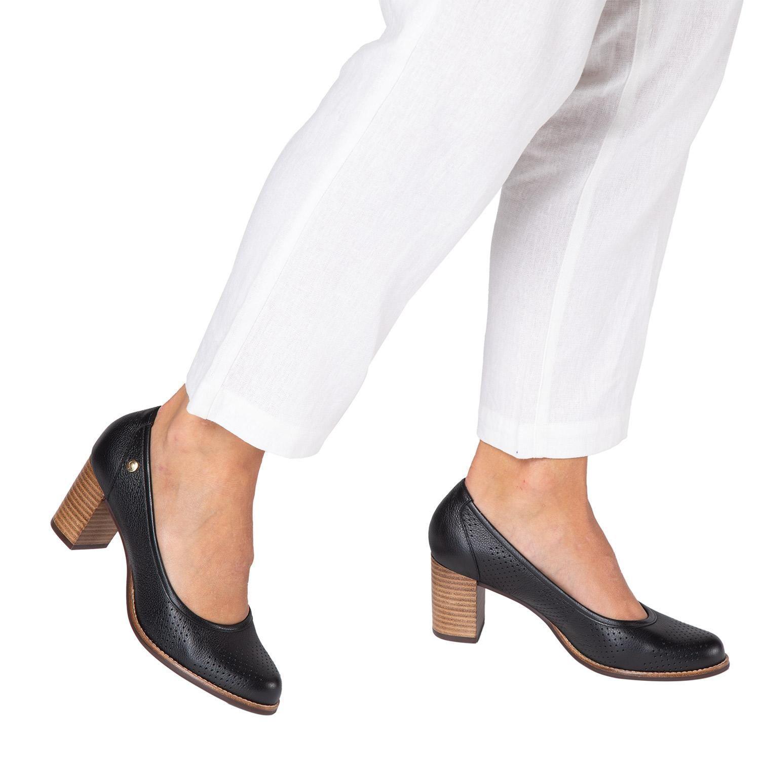 Zapato  Elvira  Gacel  Negro  0659521-1