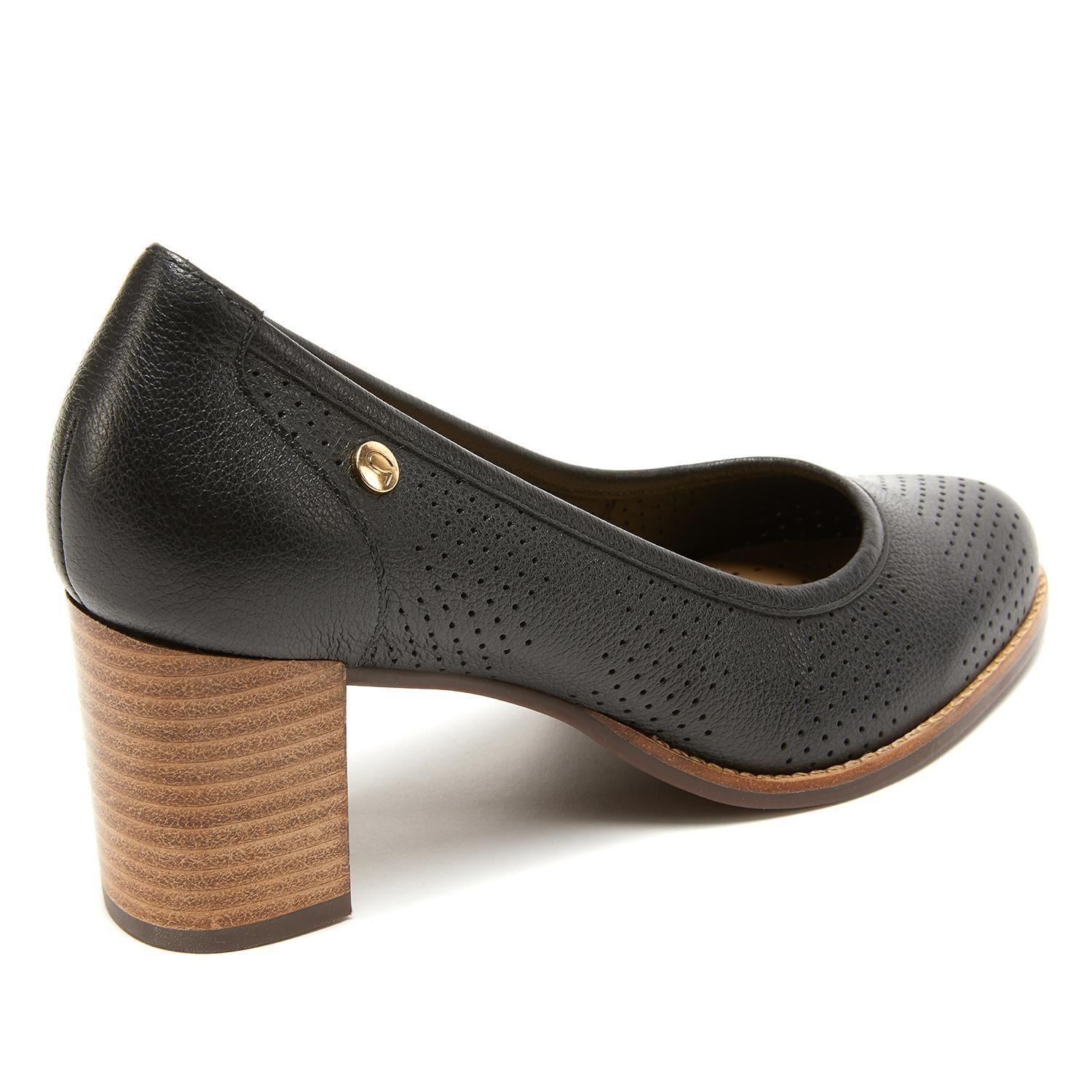 Zapato  Elvira  Gacel  Negro  0659521-4