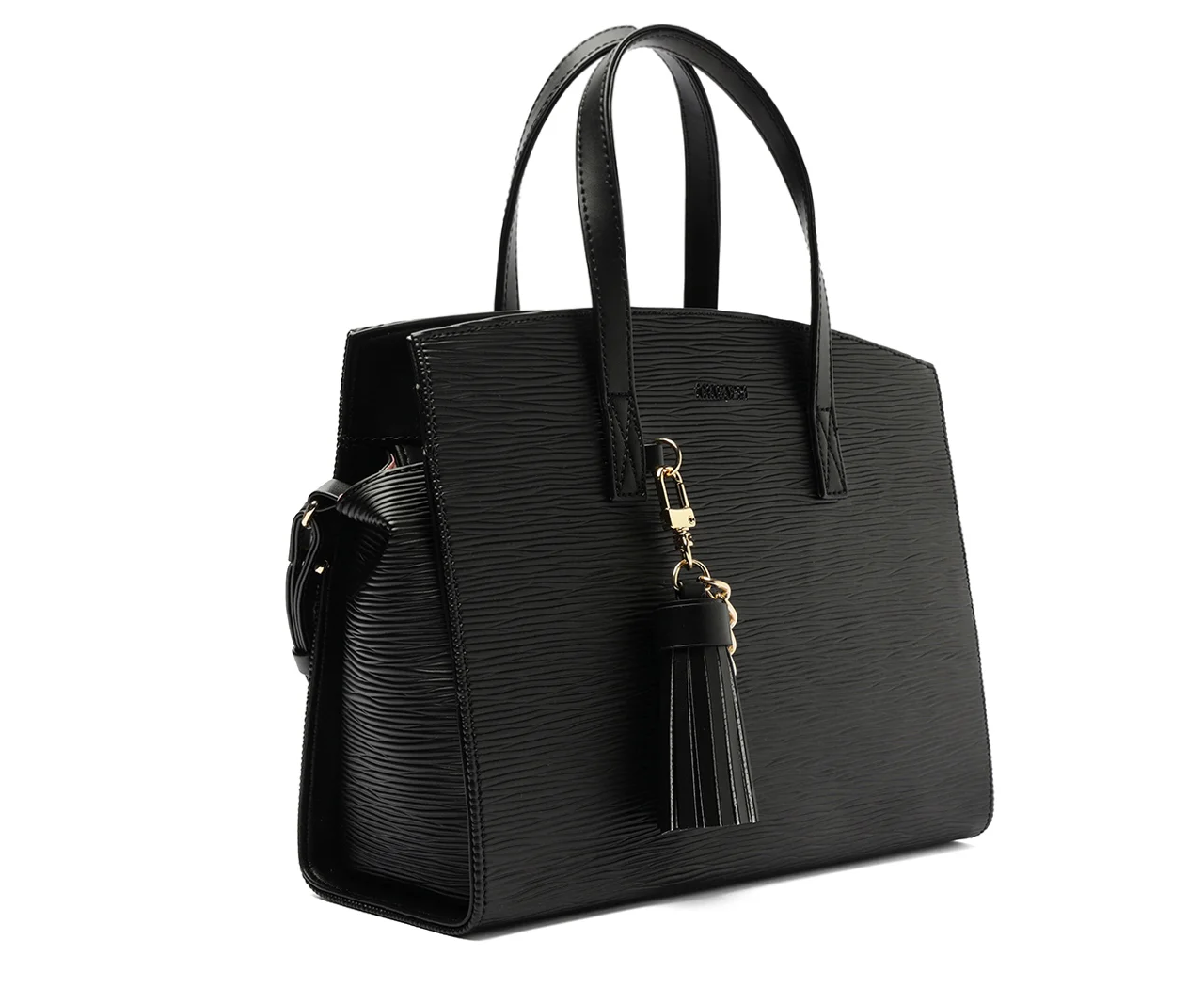 Cartera  Dos Asa Me  Anacapri  Negro  C5000100560011-2