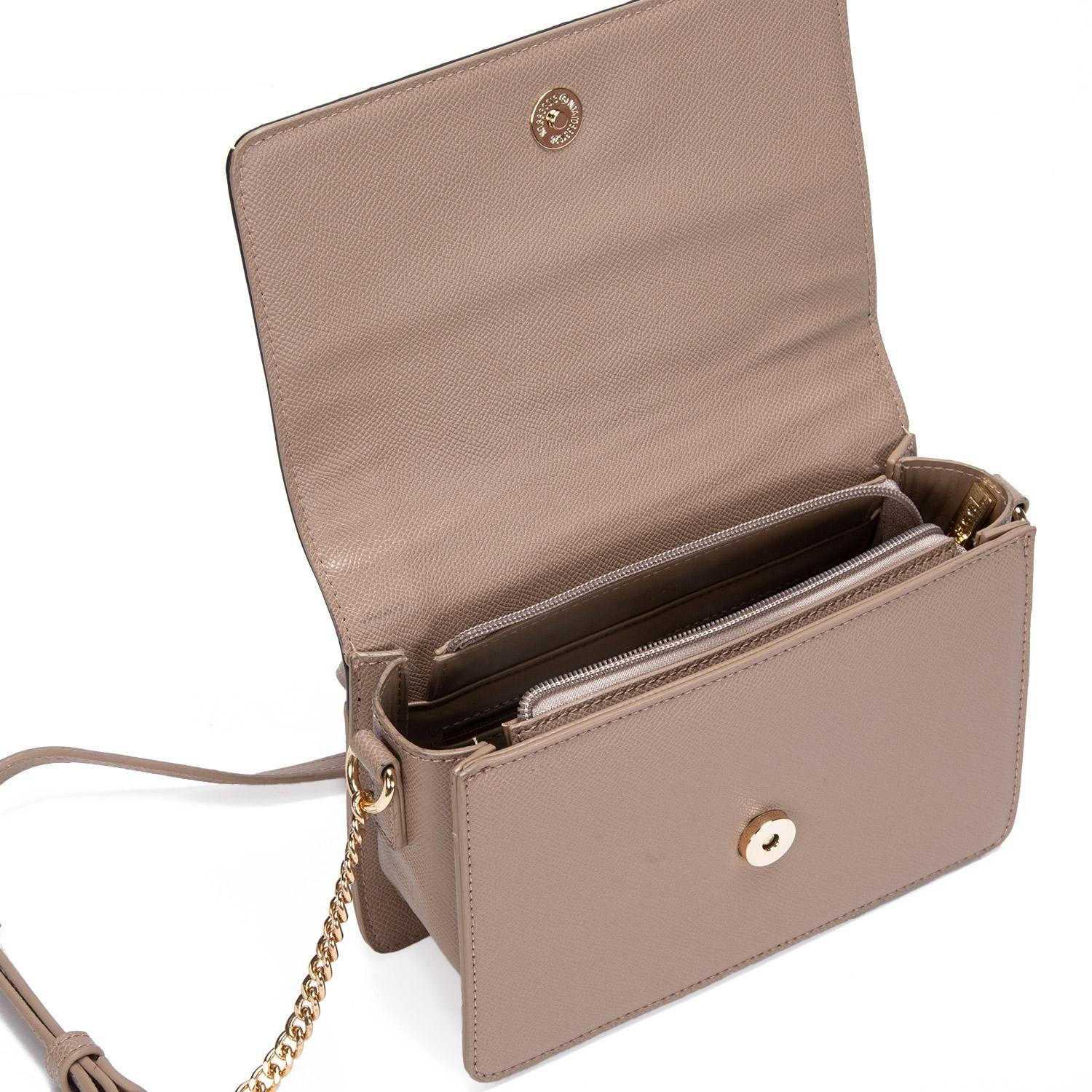 Cartera  Retro Tapa  Gacel  Taupe  Car3170-4