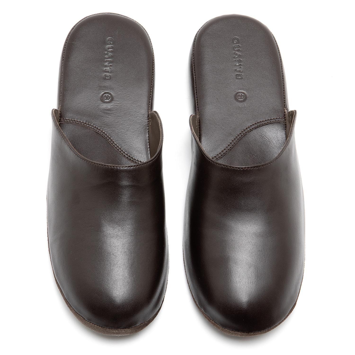 Pantufla  Sf  Guante  Chocolate  Pa005-3