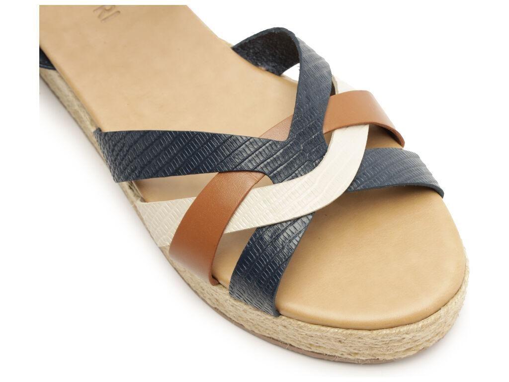 Sandalia  Iris  Anacapri  Azul  C3012201300002-4