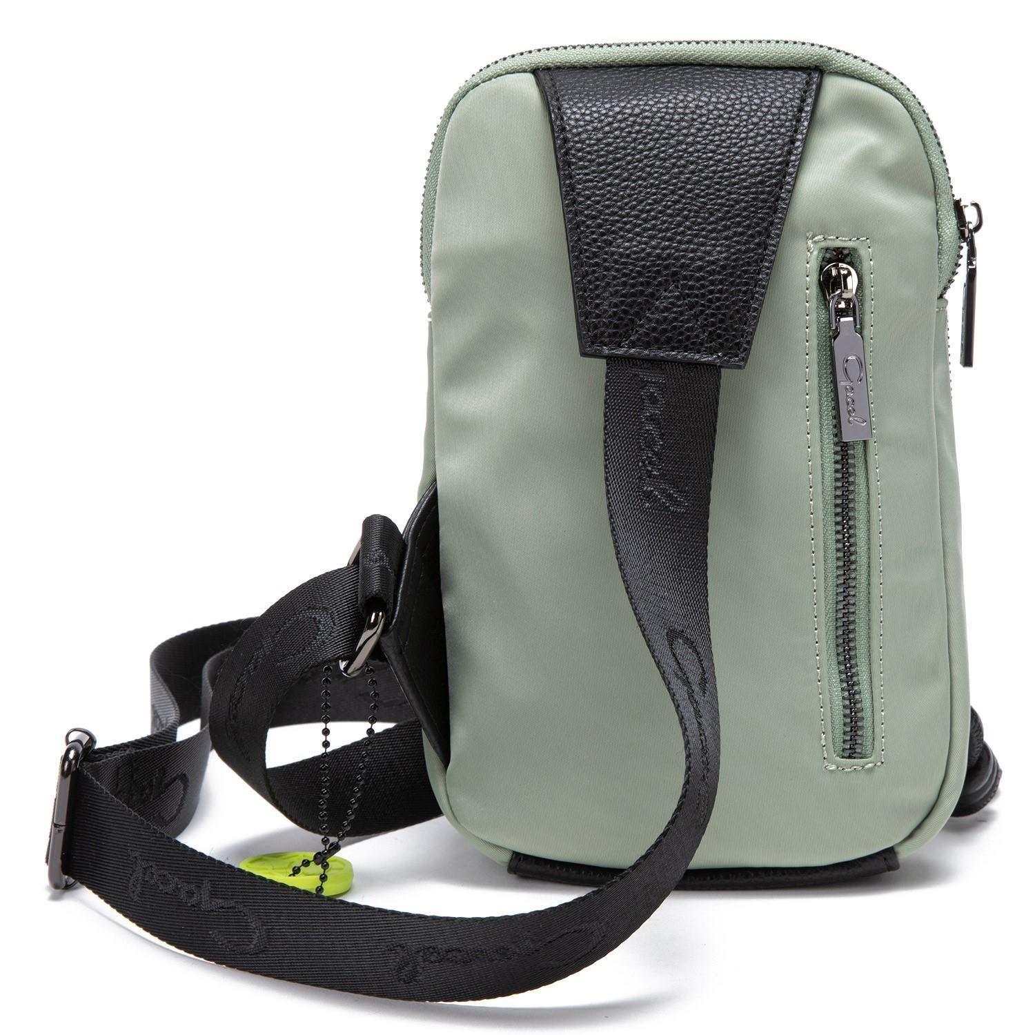 Cartera  Bandolera Pequeña  Gacel  Verde  Car2711-1