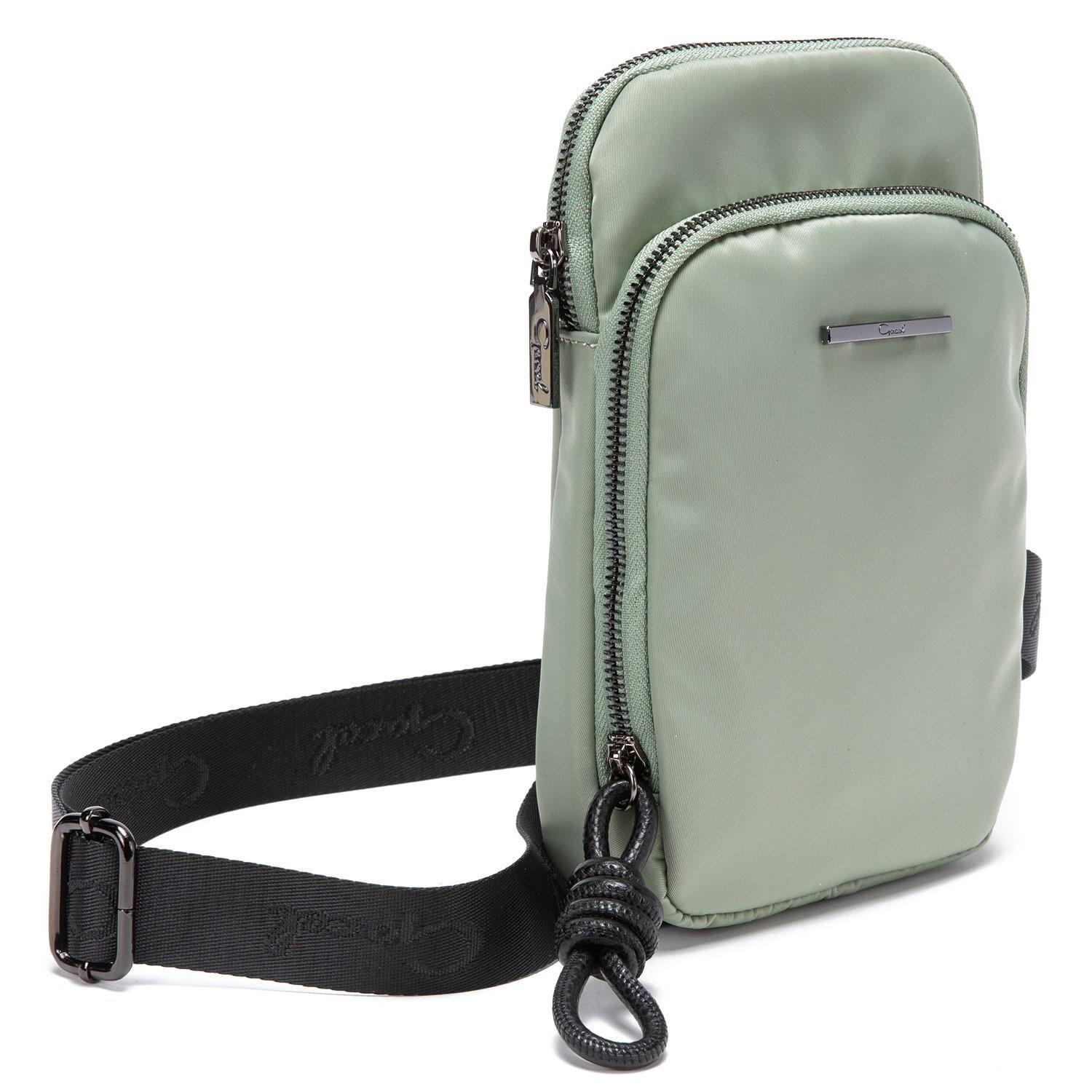 Cartera  Bandolera Pequeña  Gacel  Verde  Car2711-2