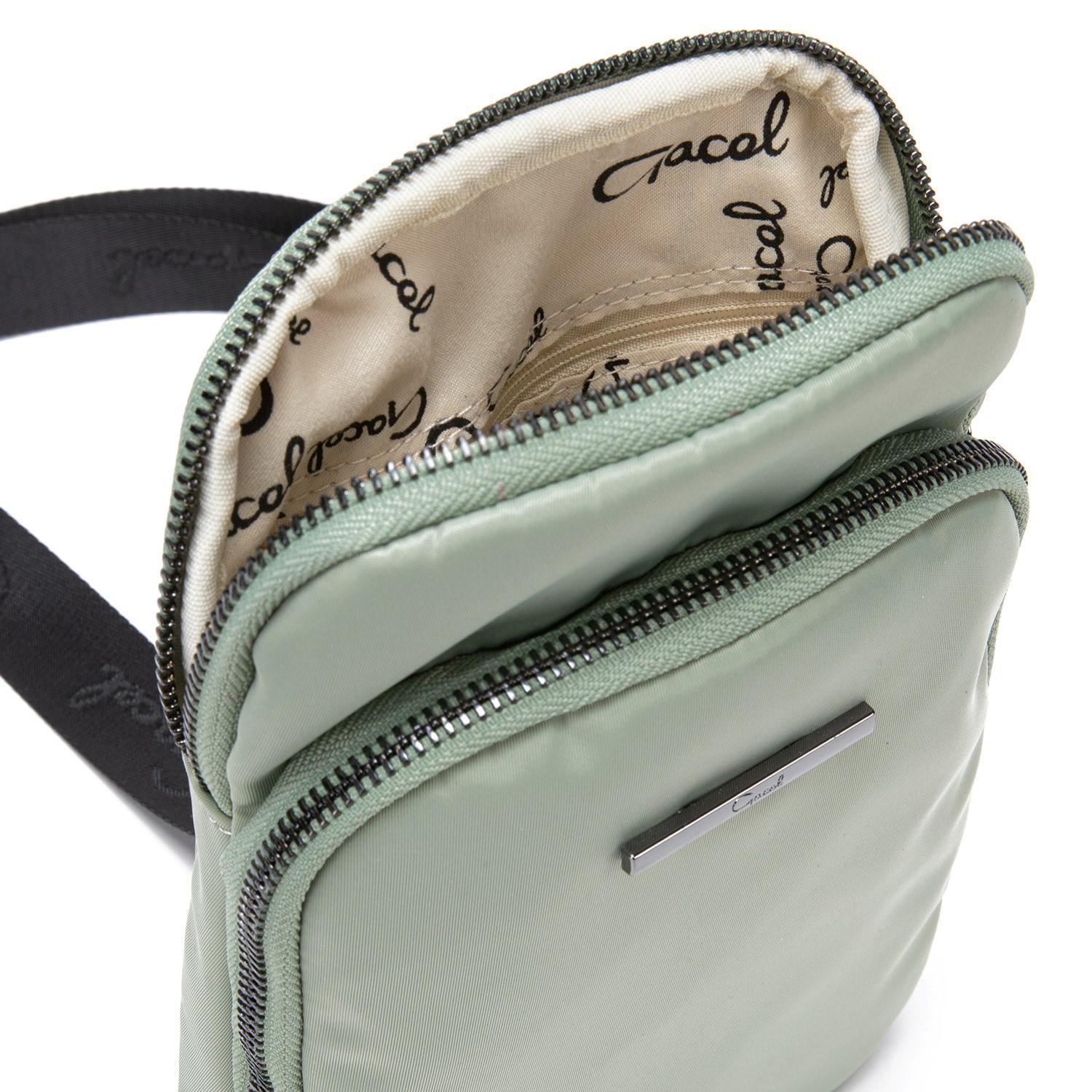 Cartera  Bandolera Pequeña  Gacel  Verde  Car2711-4