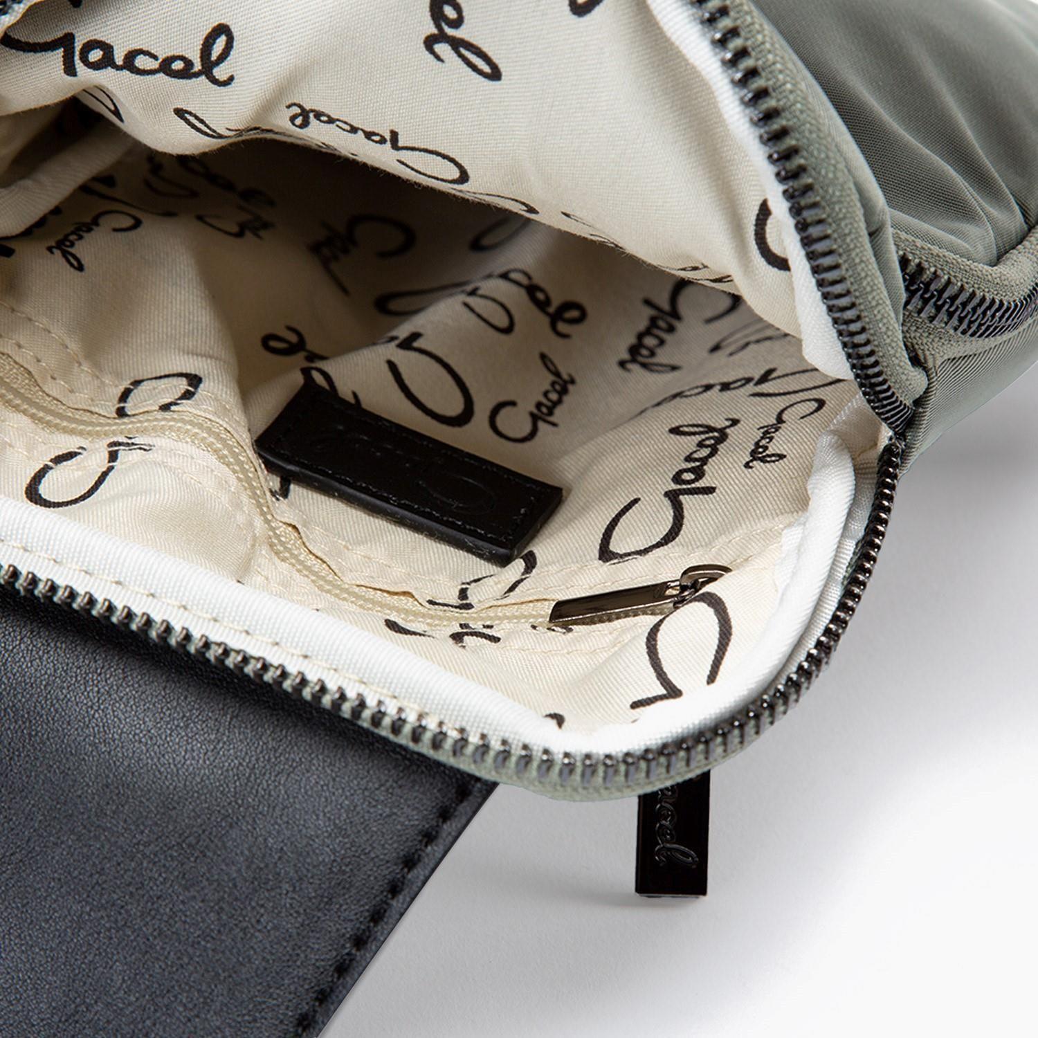 Cartera  Bandolera Pequeña  Gacel  Verde  Car2711-5