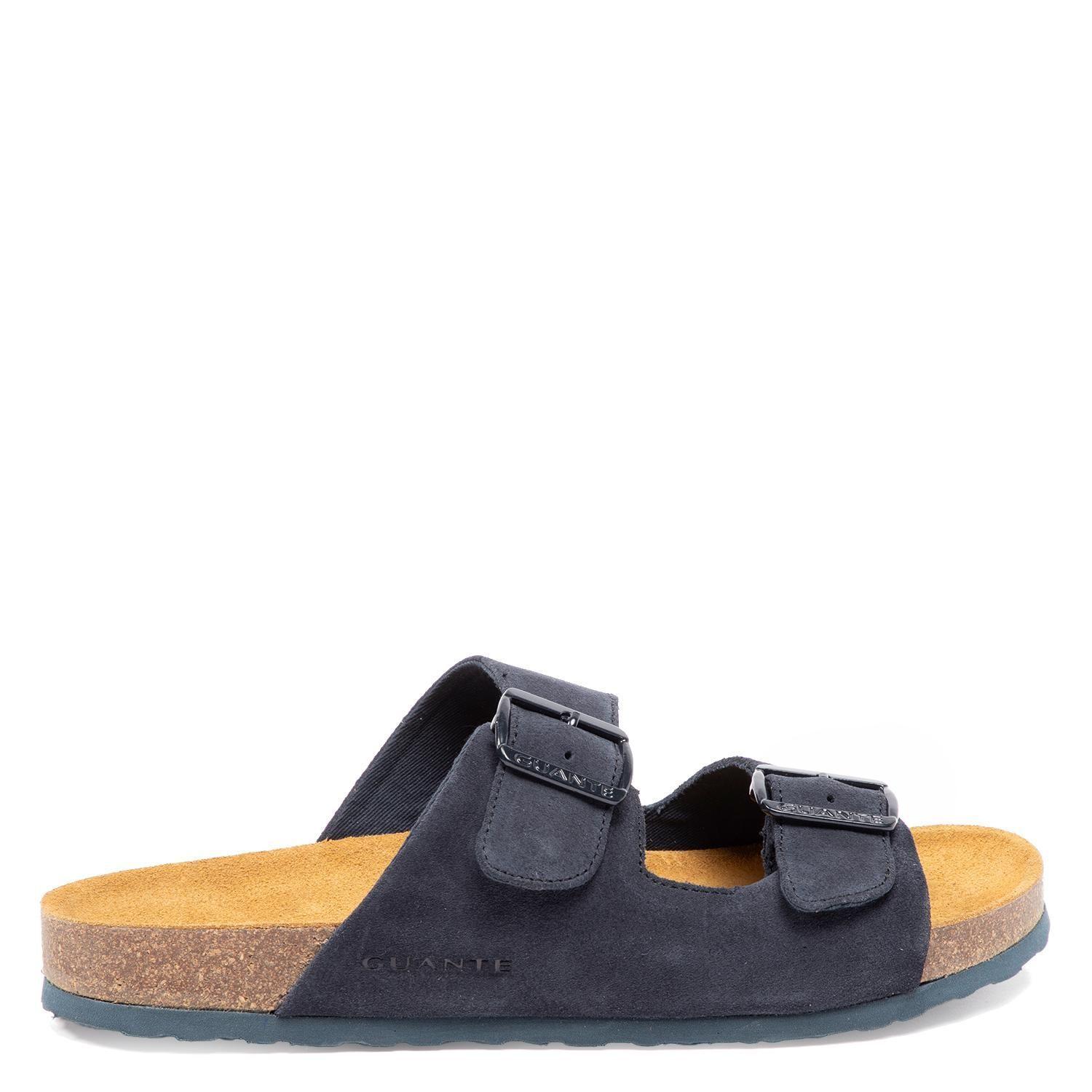 Sandalia Semi Abierta  Quintay  Guante  Marino  0035549-0