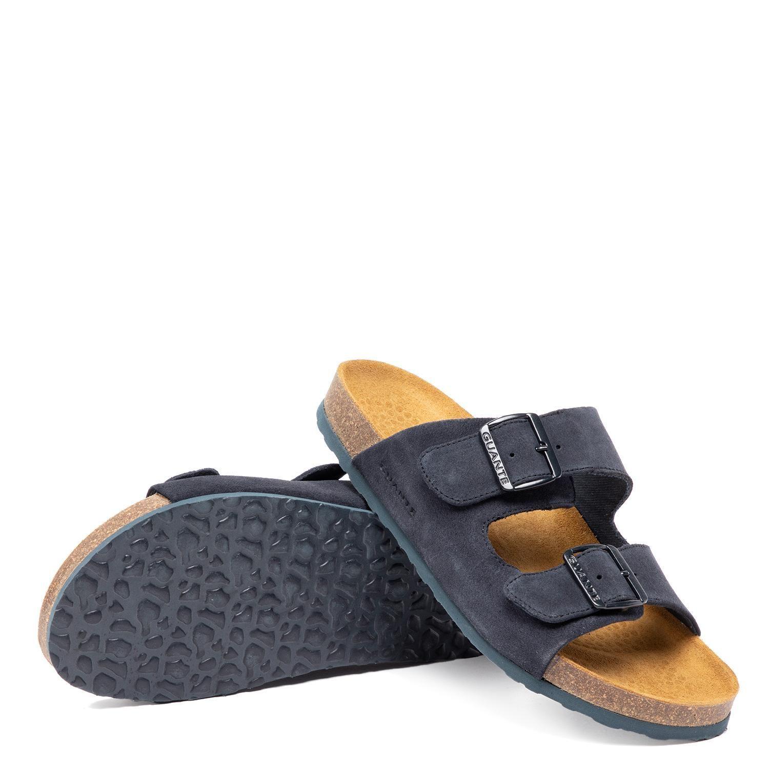 Sandalia Semi Abierta  Quintay  Guante  Marino  0035549-2