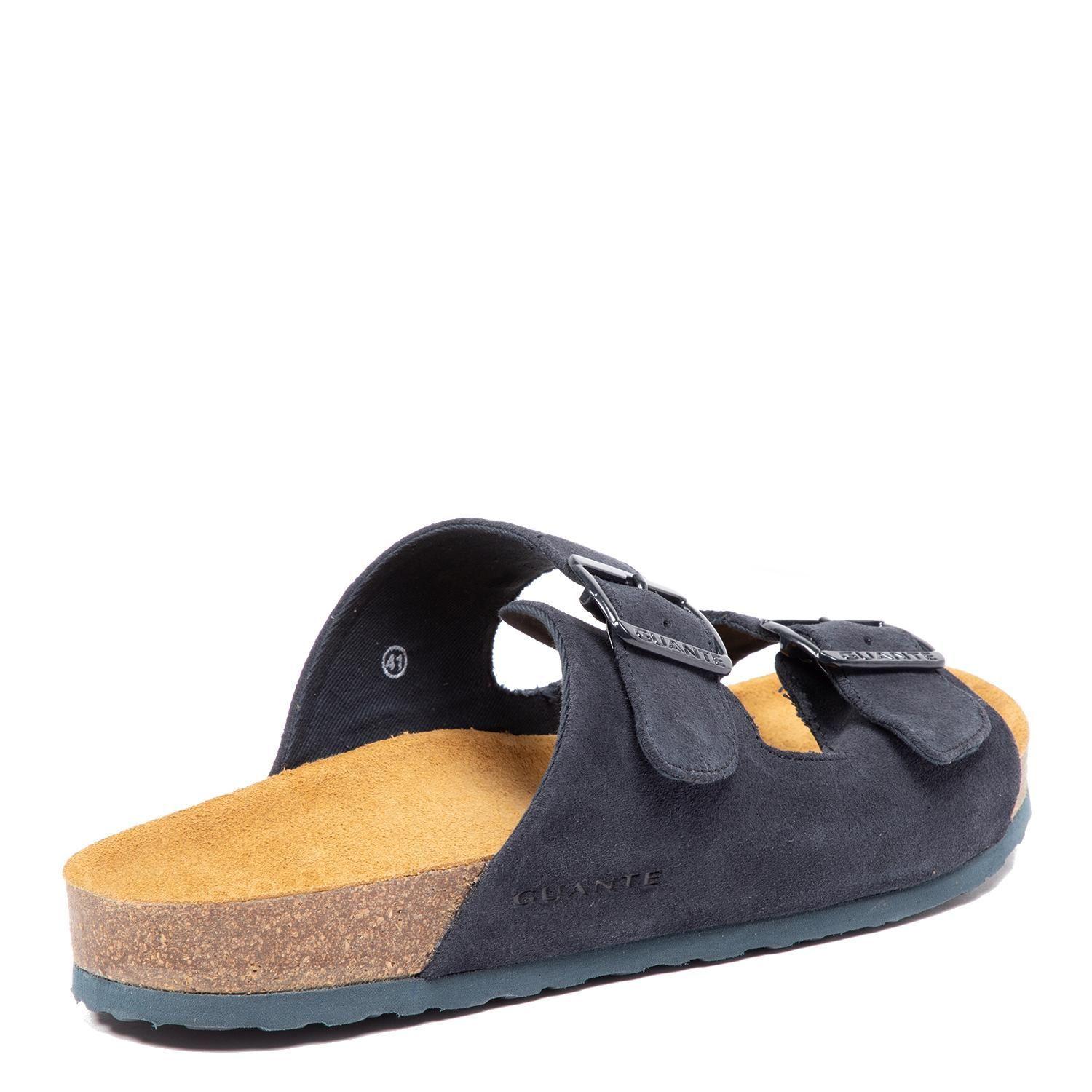 Sandalia Semi Abierta  Quintay  Guante  Marino  0035549-3