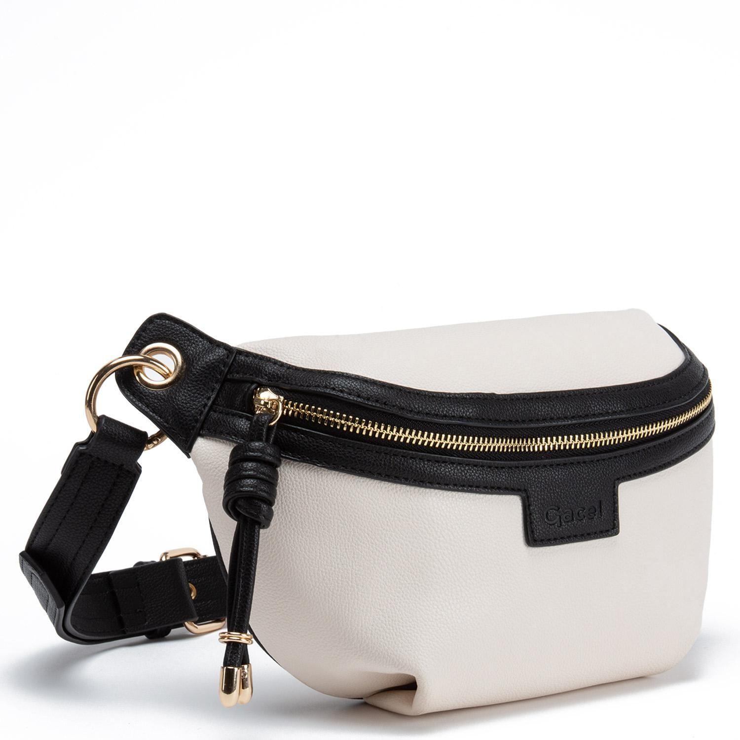 Cartera  Beltbag  Gacel  Off White  Car3357-2