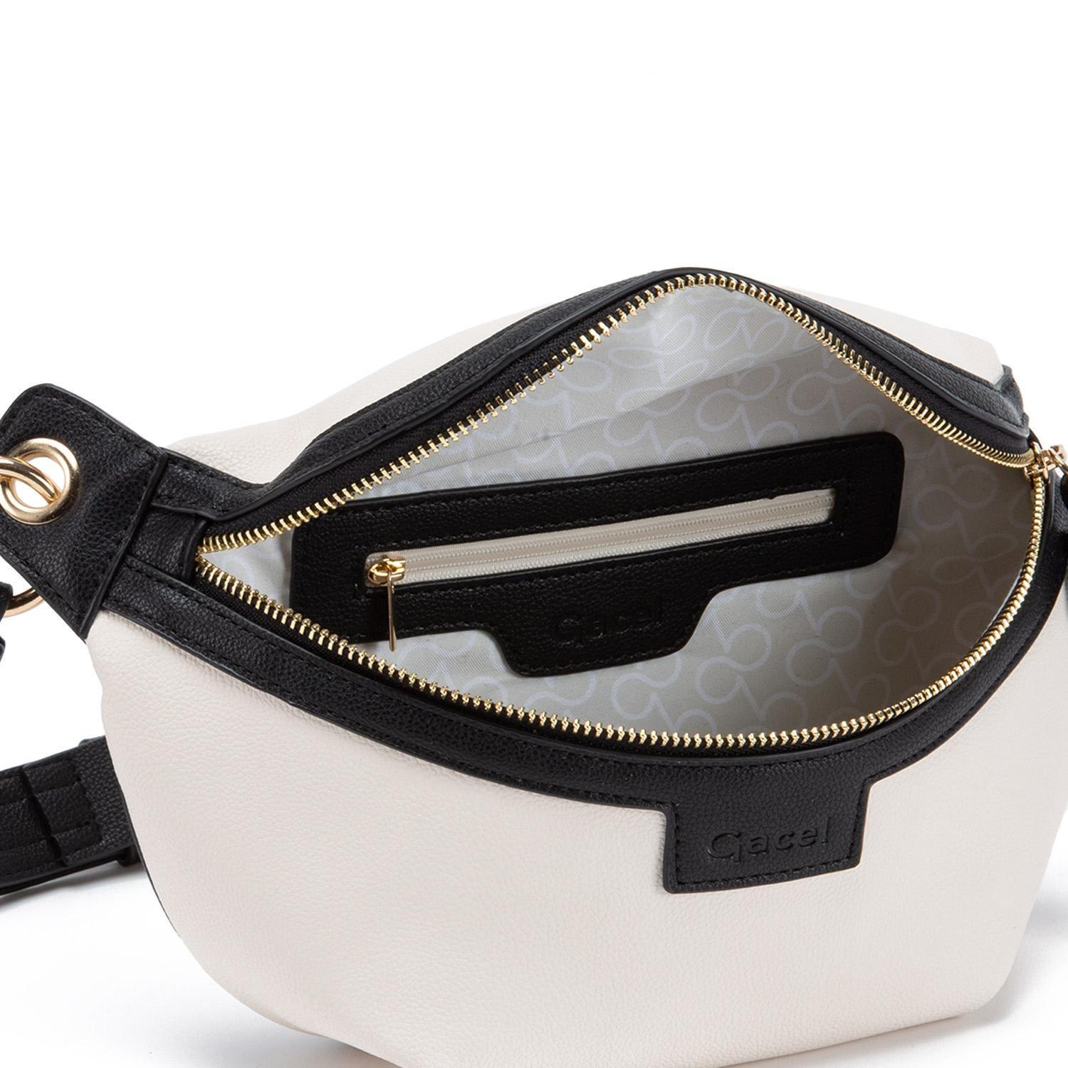 Cartera  Beltbag  Gacel  Off White  Car3357-4