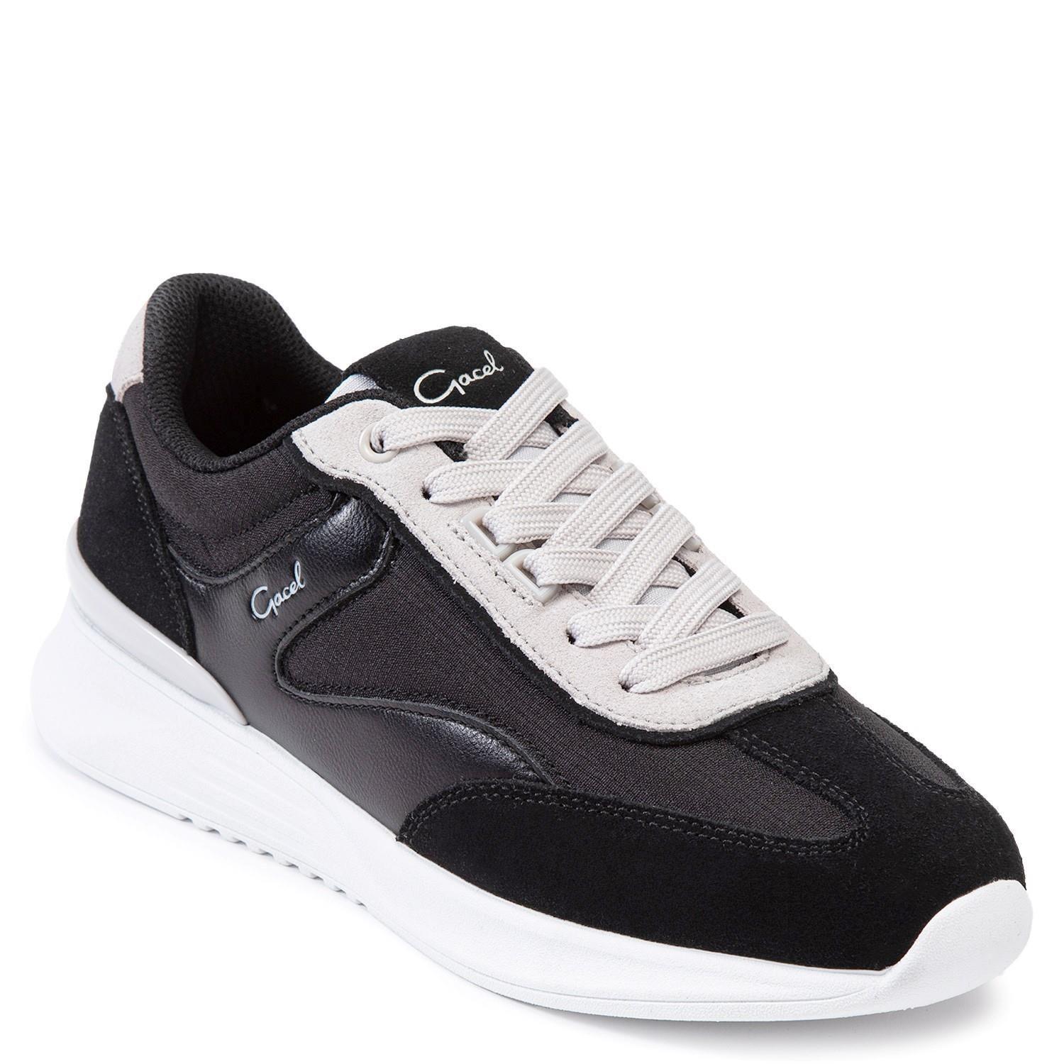 Zapatilla  Sina  Gacel  Negro  0658883-2