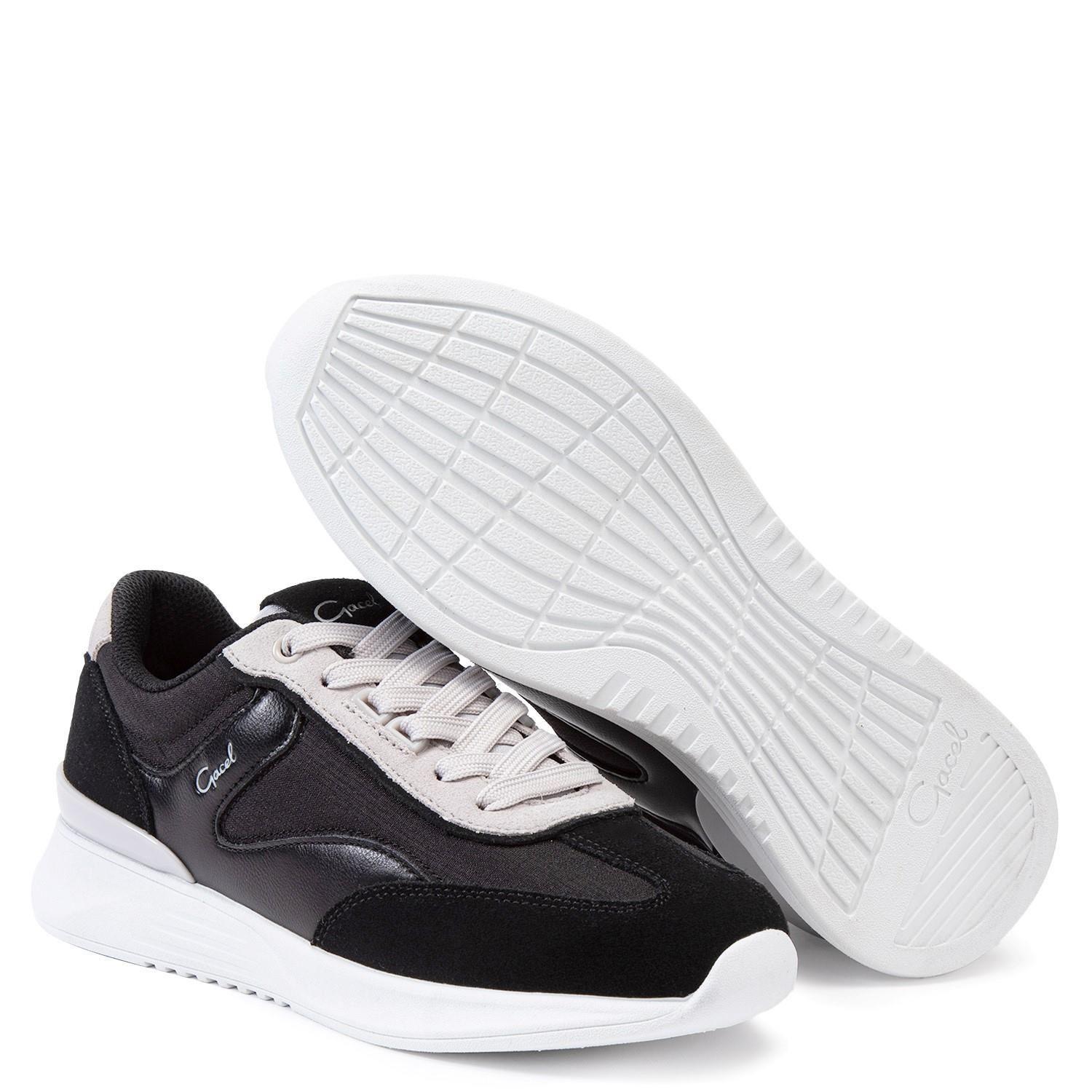 Zapatilla  Sina  Gacel  Negro  0658883-3