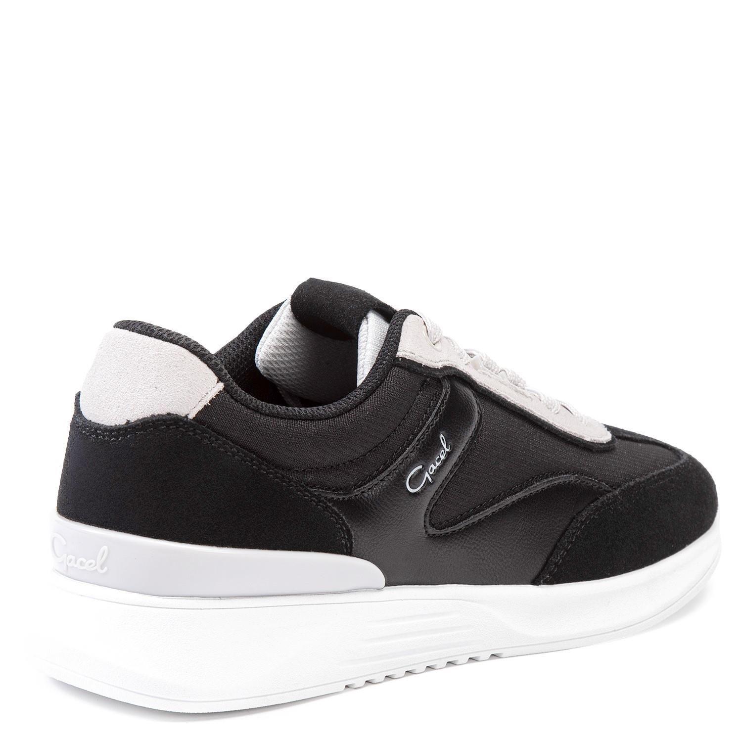 Zapatilla  Sina  Gacel  Negro  0658883-4