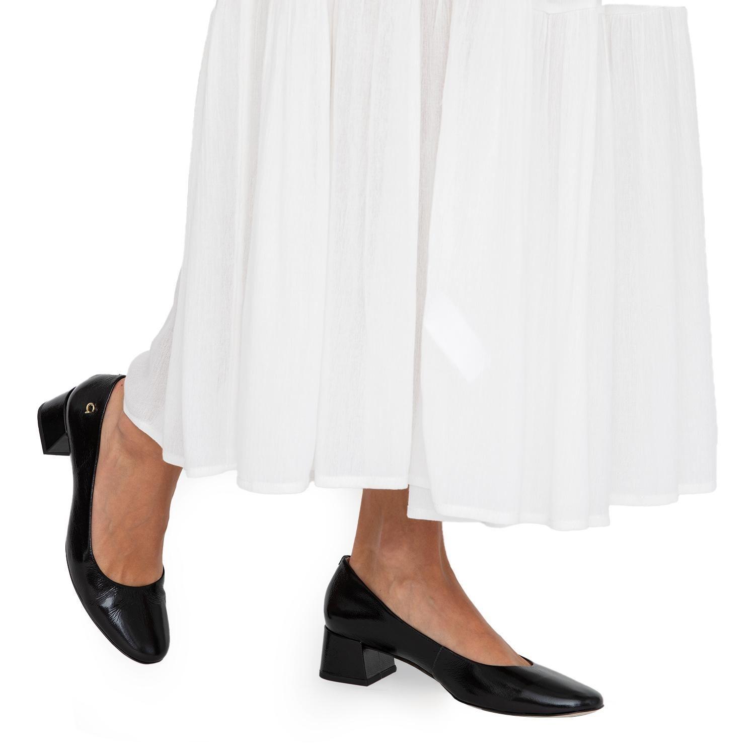 Zapato  Brera  Gacel  Negro  0660716-1