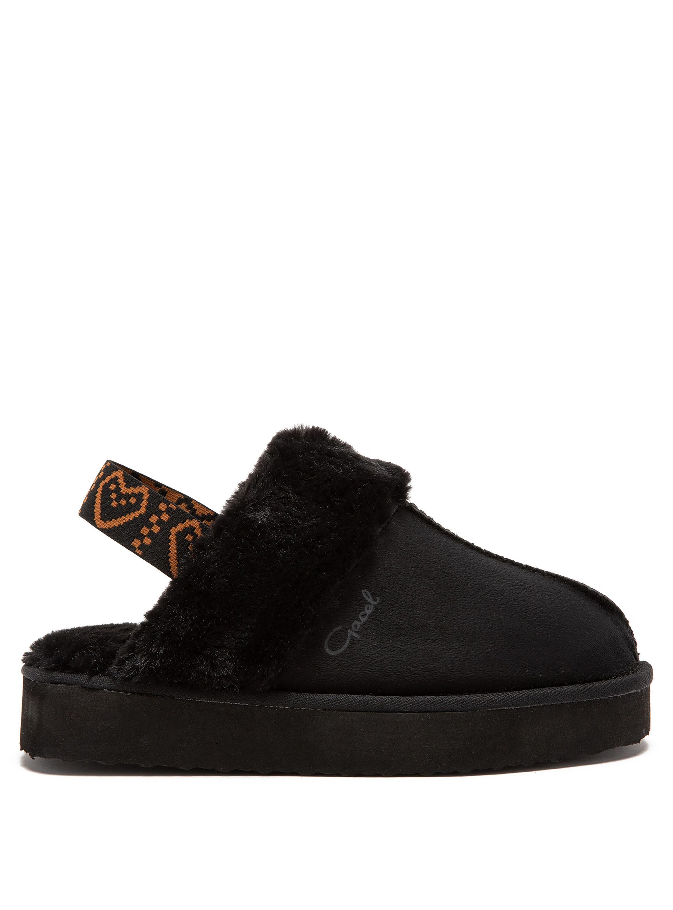 Pantufla  Pantufla  Gacel  Negro  Pat0004-0