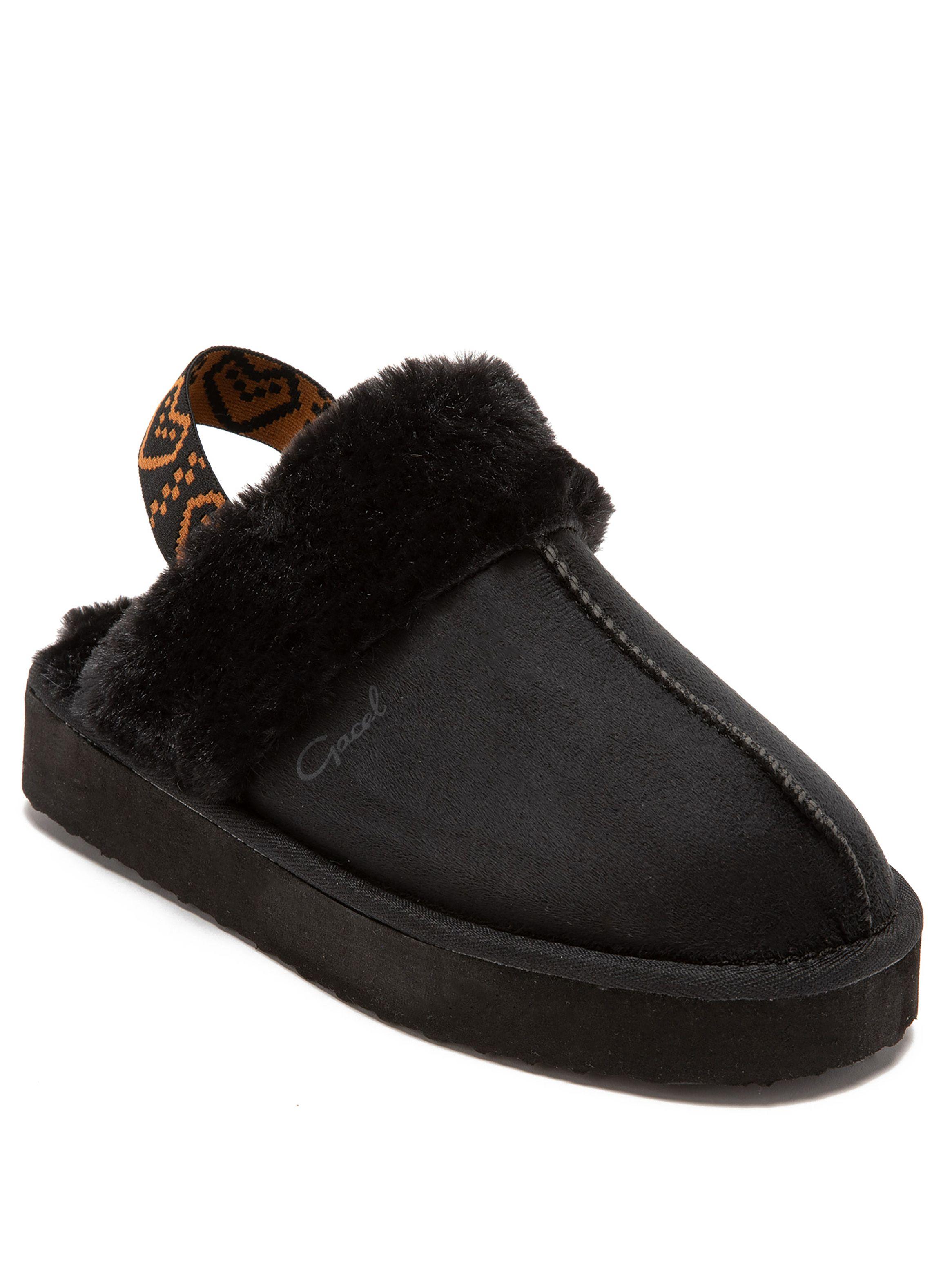 Pantufla  Pantufla  Gacel  Negro  Pat0004-1