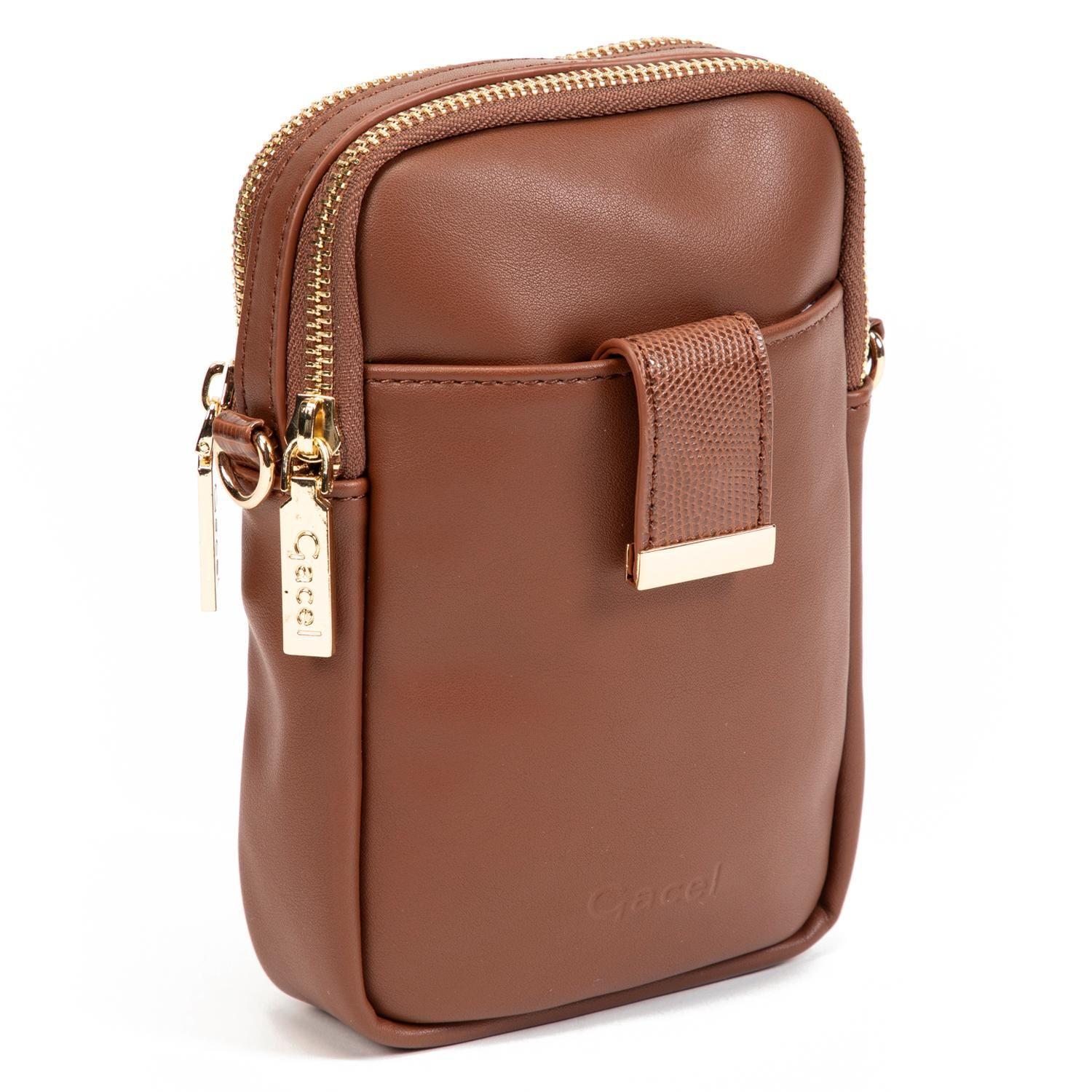 Cartera  Bandol Peq  Gacel  Tostado  Car3246-2