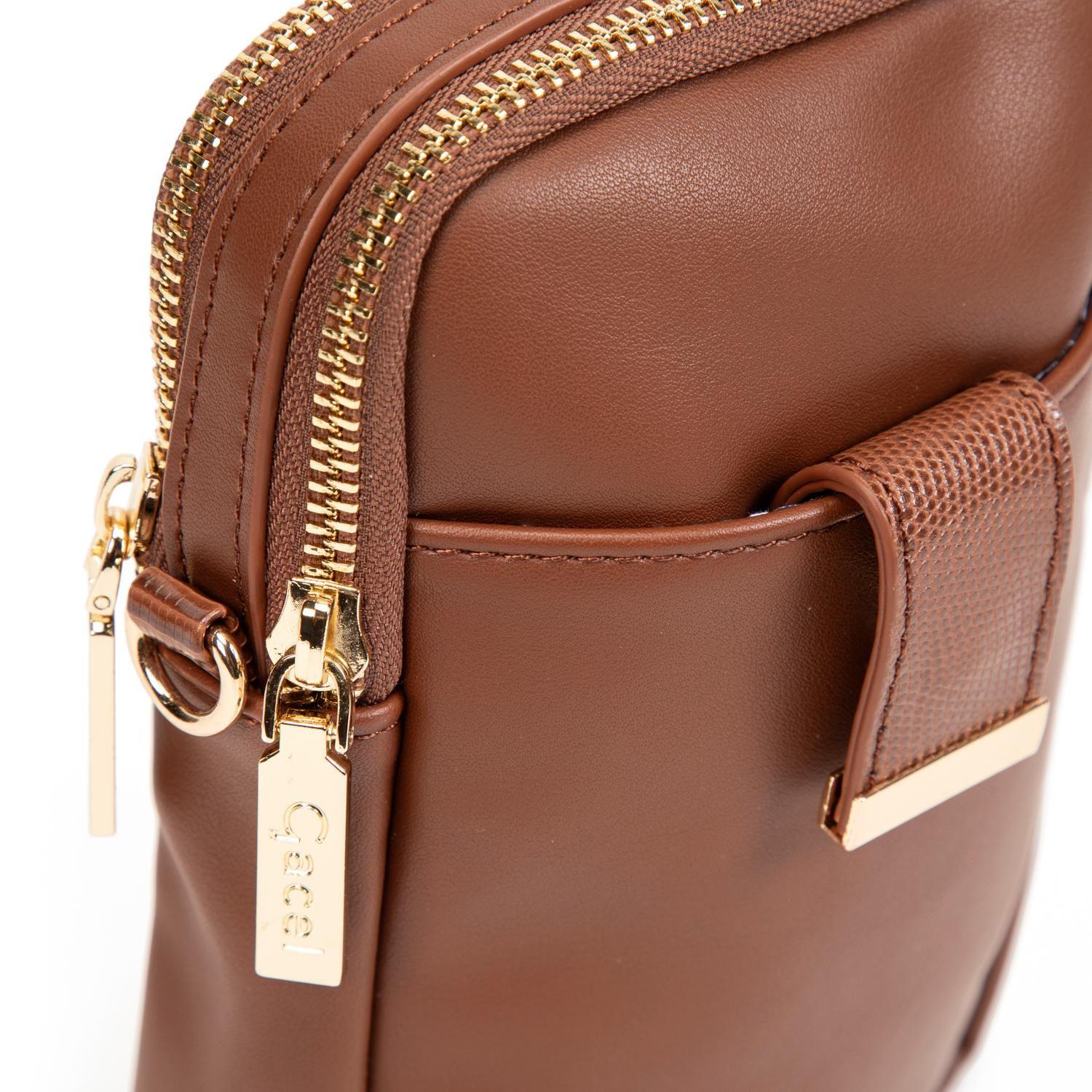 Cartera  Bandol Peq  Gacel  Tostado  Car3246-3