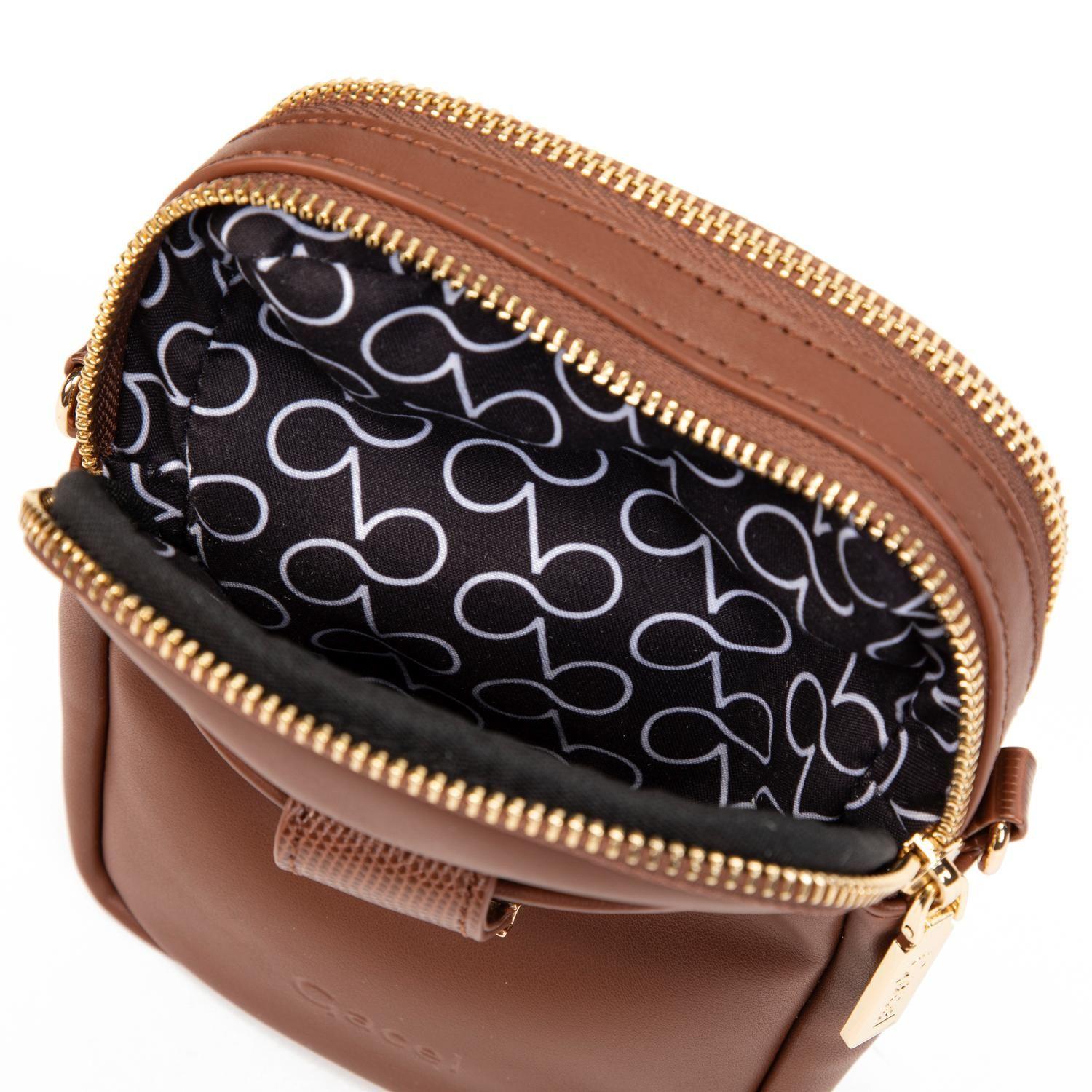 Cartera  Bandol Peq  Gacel  Tostado  Car3246-4