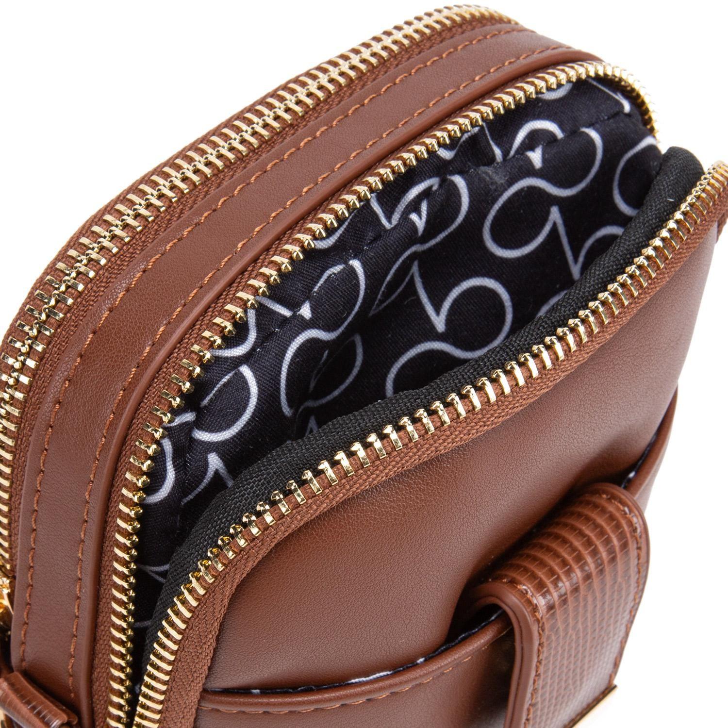Cartera  Bandolera Pequeña  Gacel  Tostado  Car3246-4