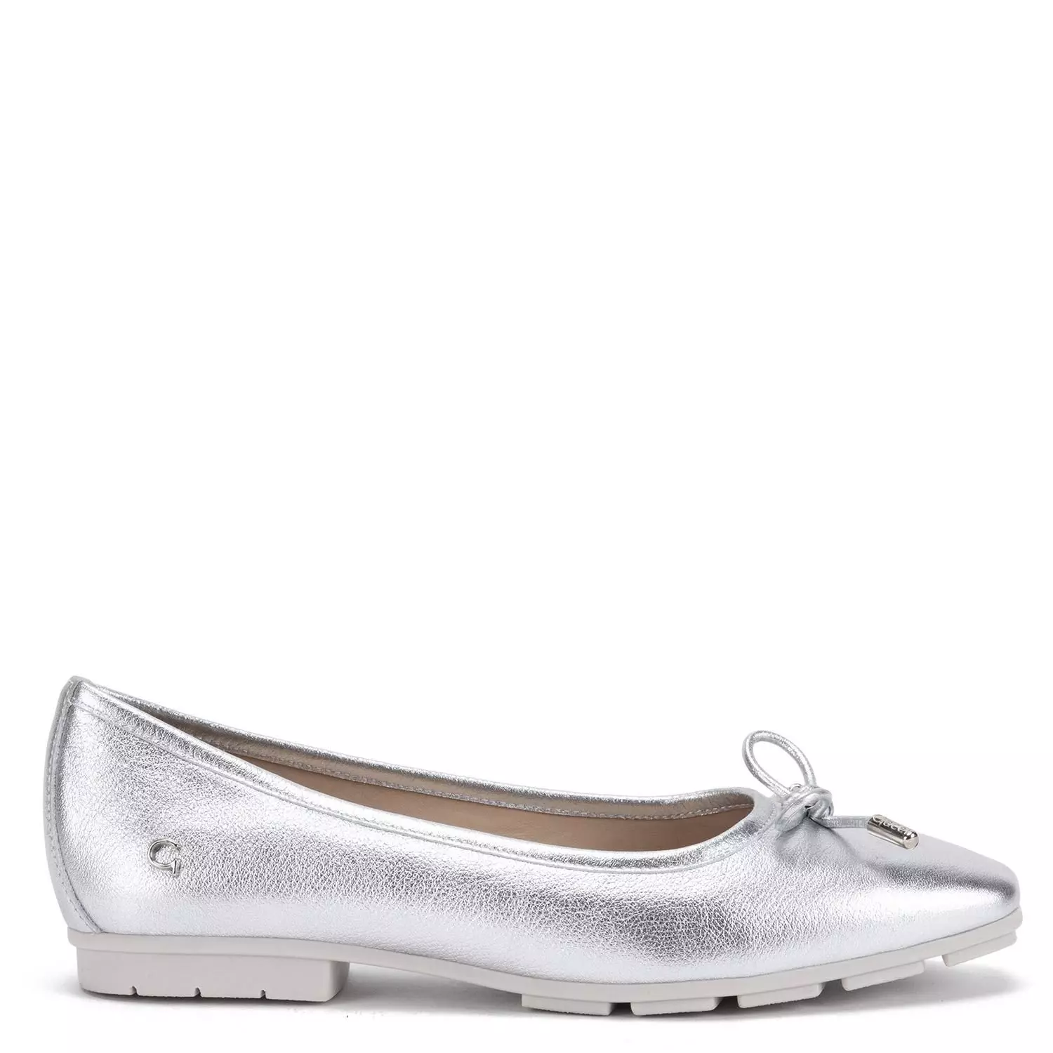 Zapato  Capri  Gacel  Plateado  0660335-0