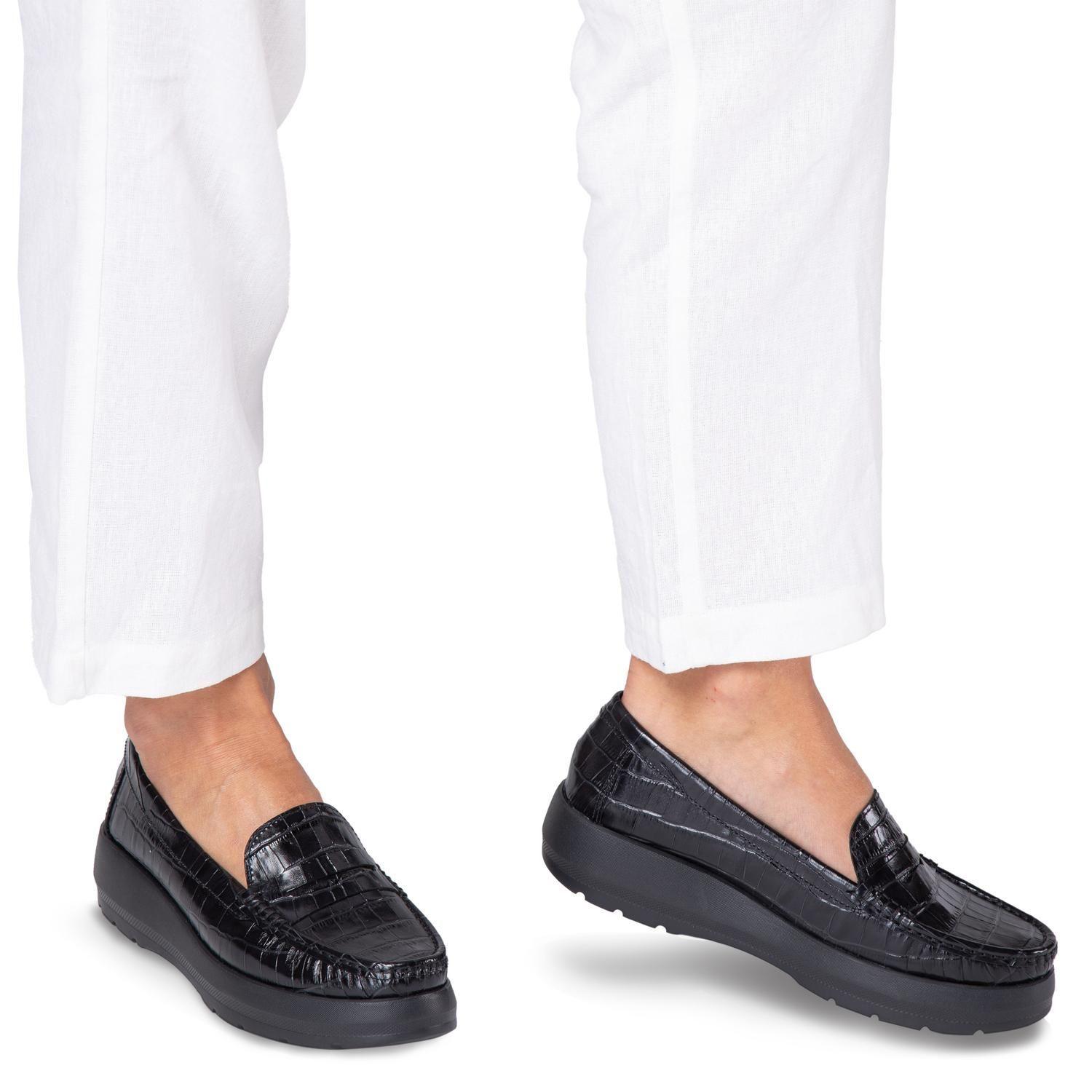 Mocasin  Locanda  Gacel  Negro  0659610-1