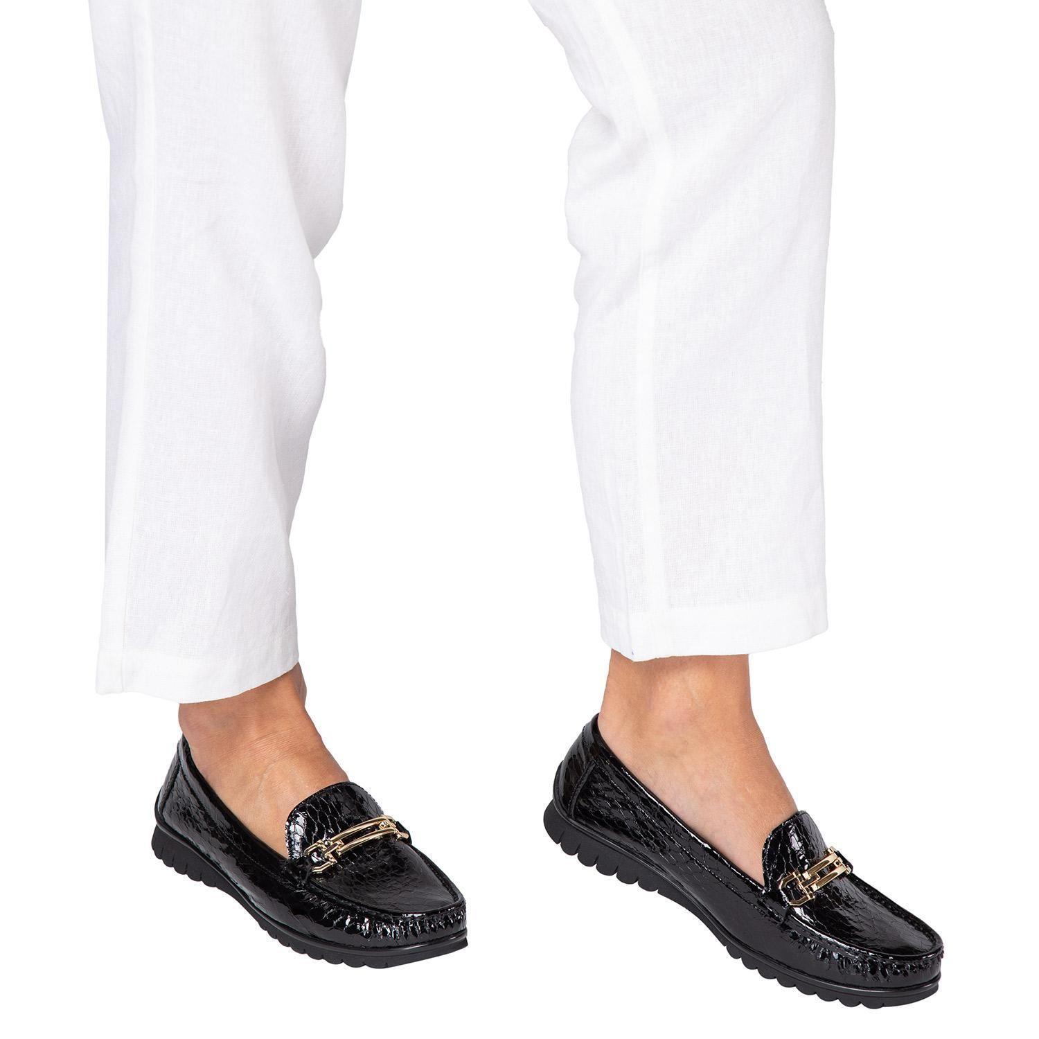 Mocasin  Trini  Gacel  Negro  0659391-1