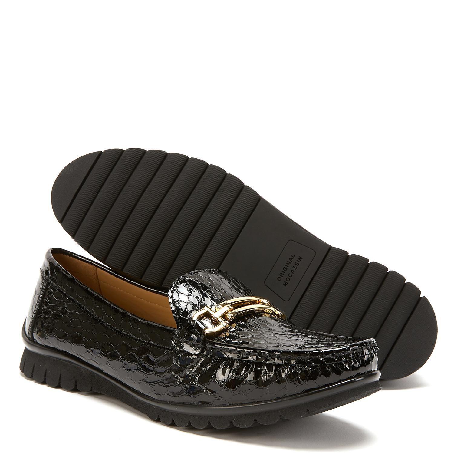 Mocasin  Trini  Gacel  Negro  0659391-3