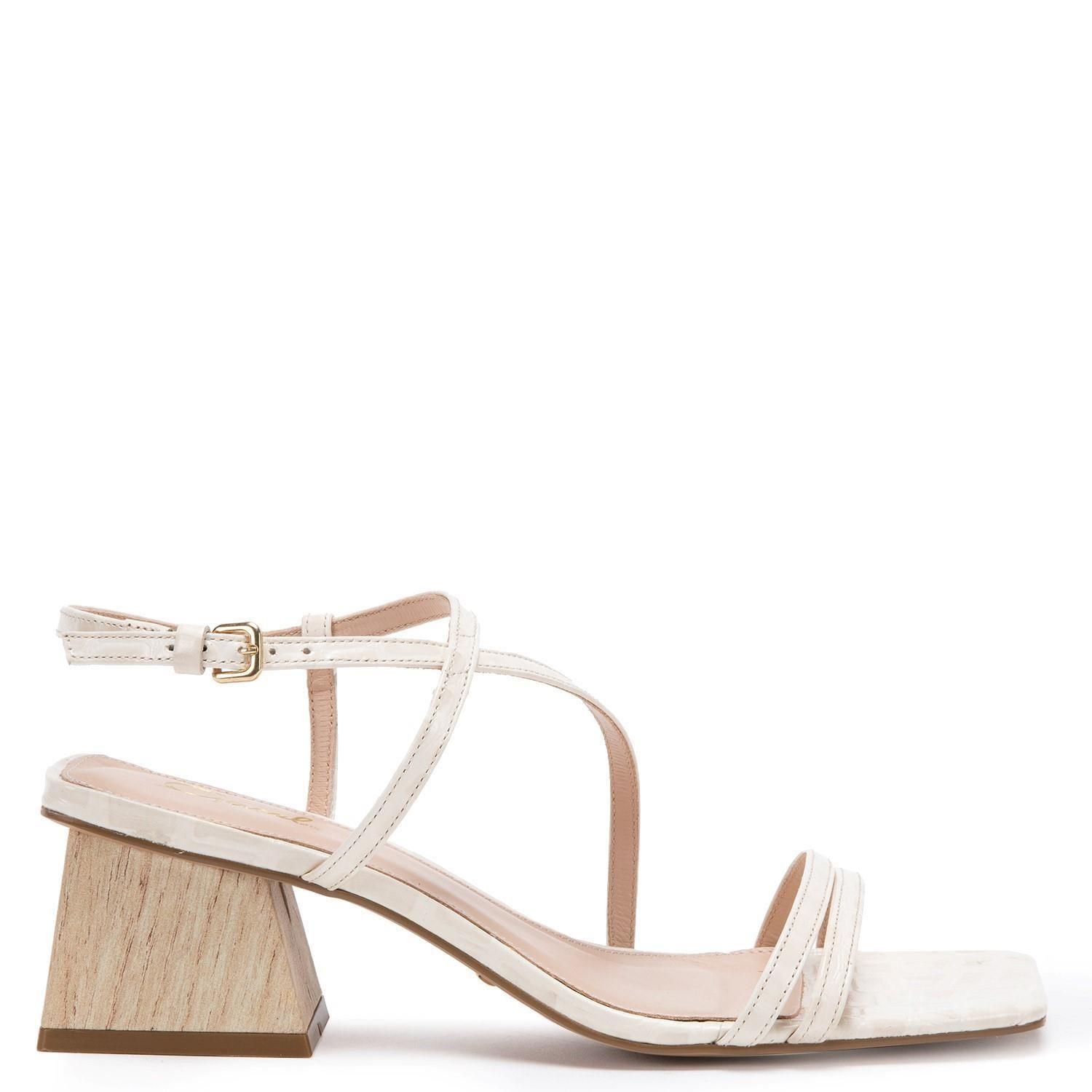 Sandalia  Mina  Gacel  Crema  0659045-0