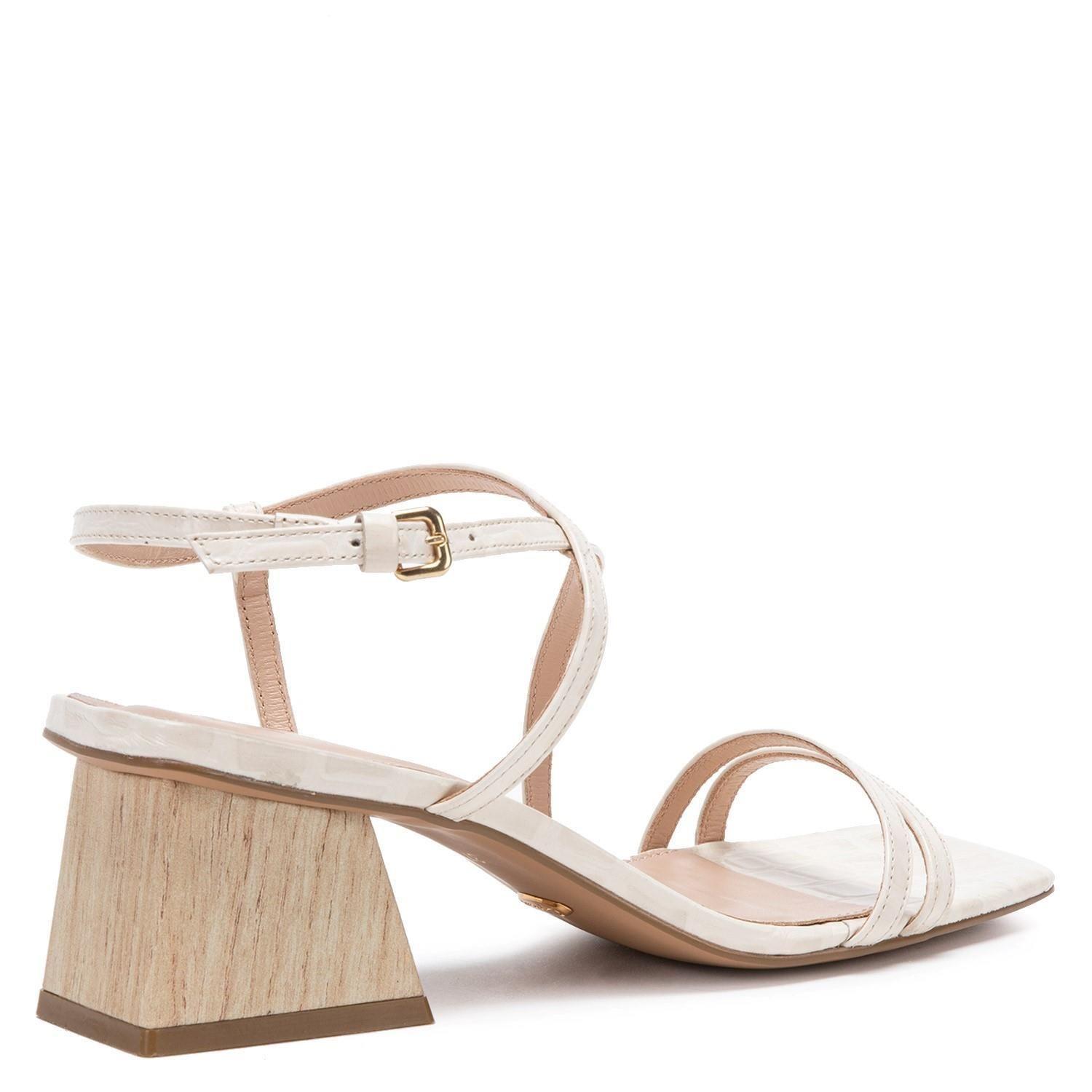 Sandalia  Mina  Gacel  Crema  0659045-3