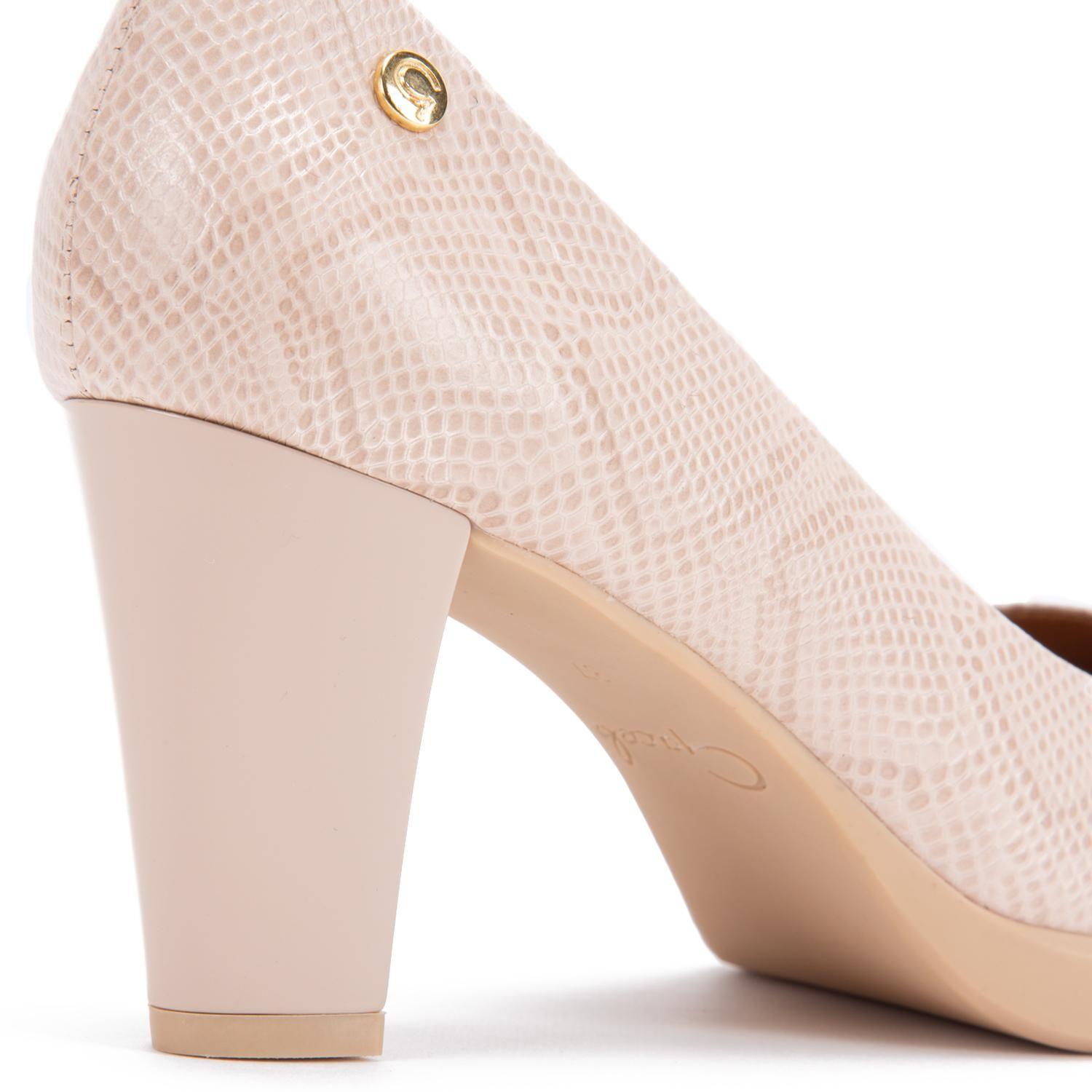 Zapato  Catrina  Gacel  Nude  0660339-3