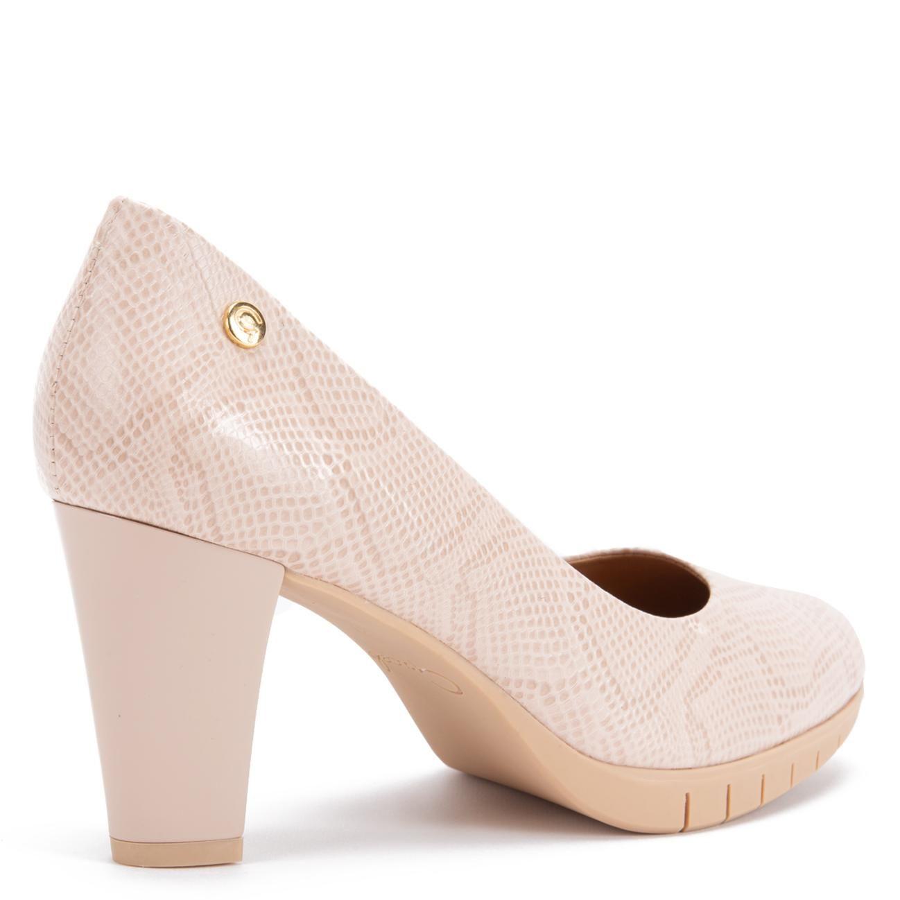 Zapato  Catrina  Gacel  Nude  0660339-4