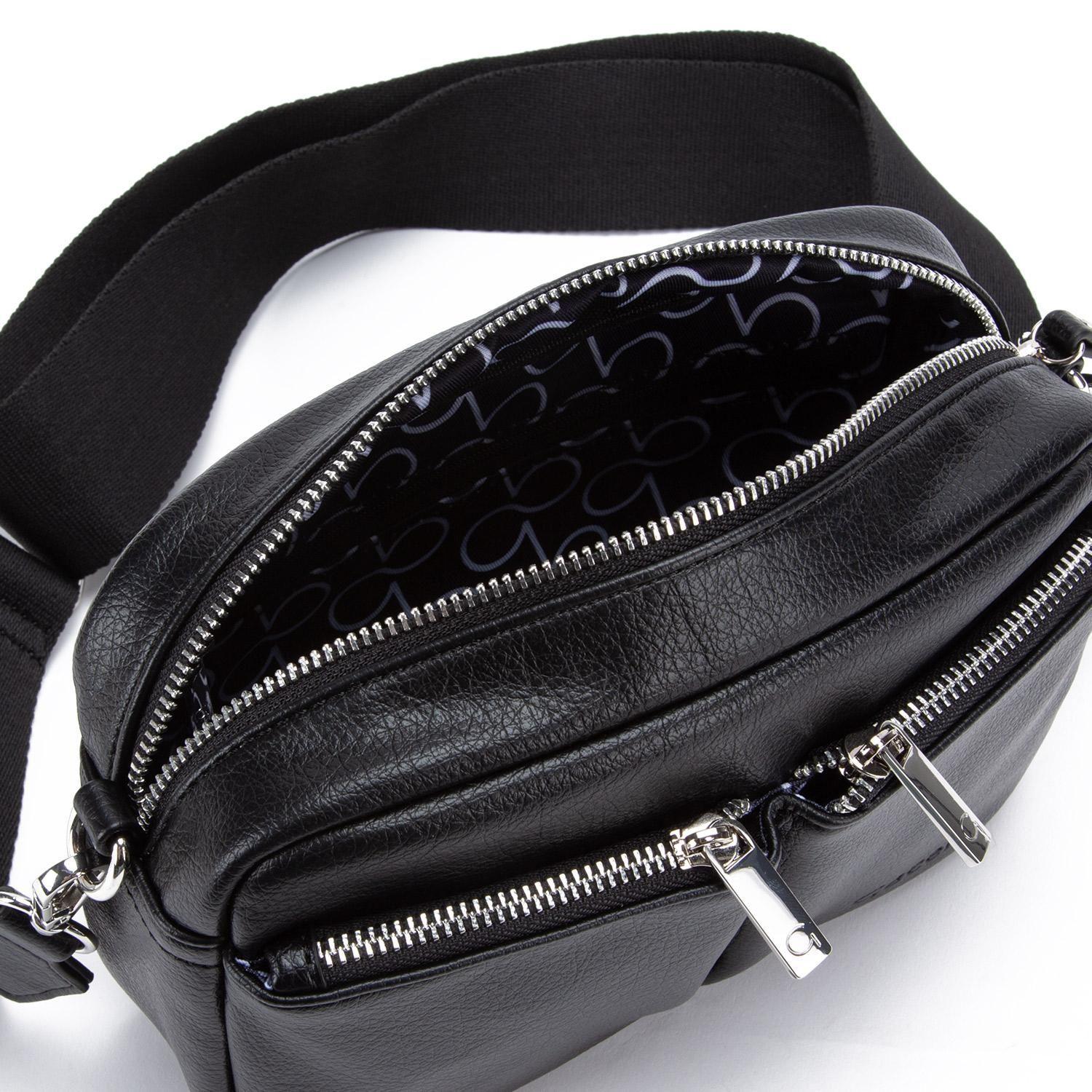 Cartera  Bandolera Grande  Gacel  Negro  Car3367-5